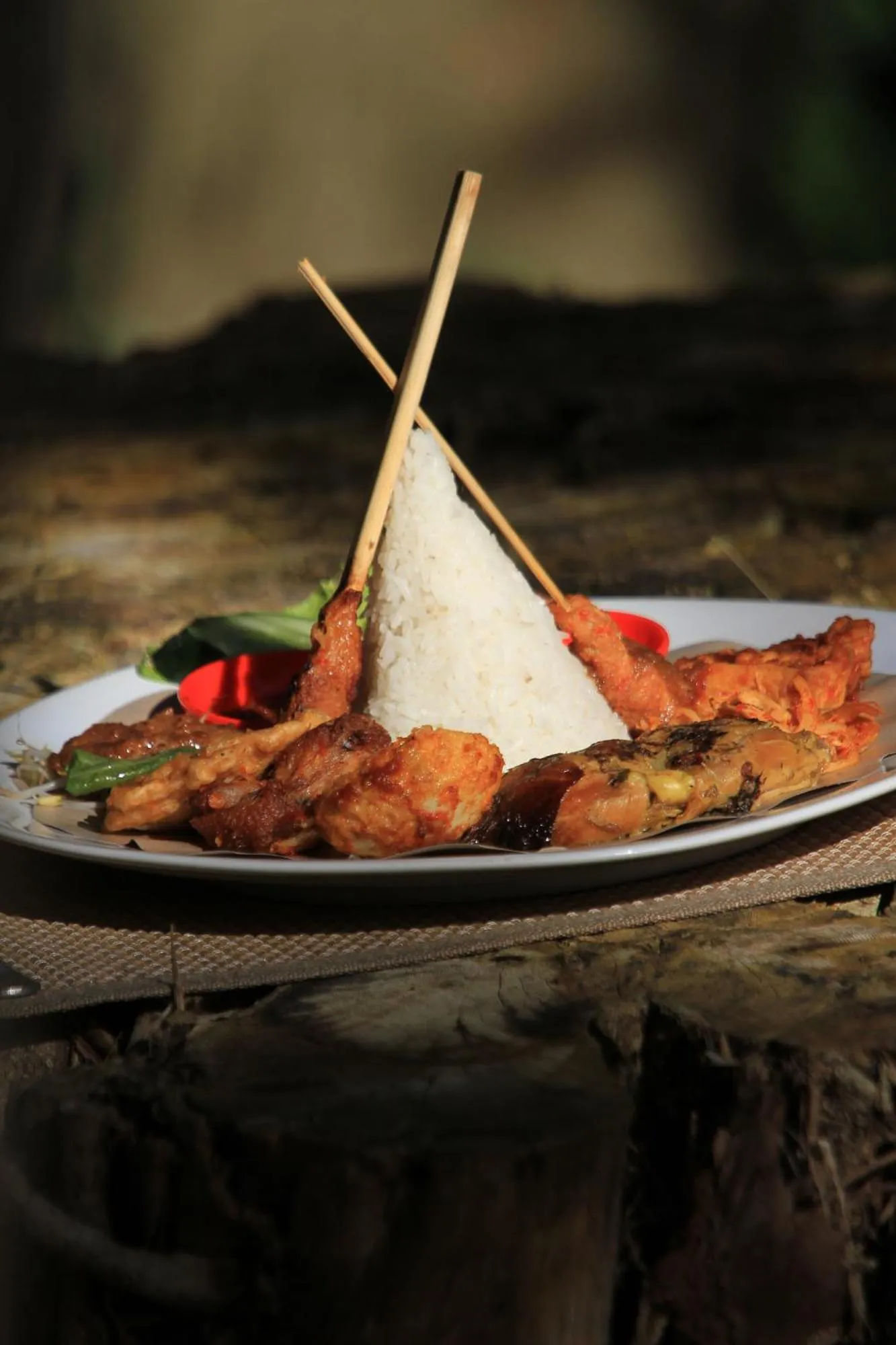 Food and drinks in Puri Naga Beachfront Cottages