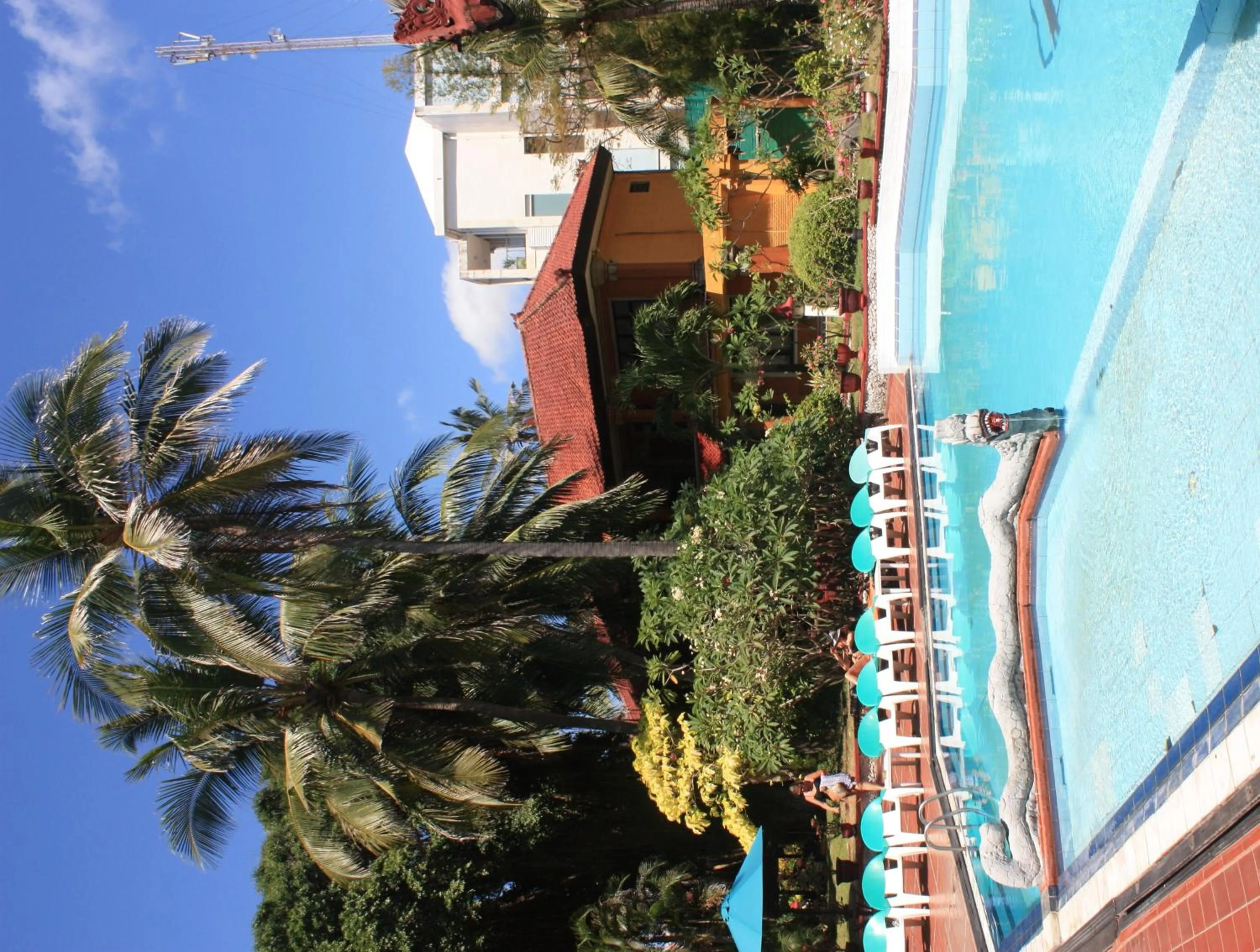 Natural landscape in Puri Naga Beachfront Cottages