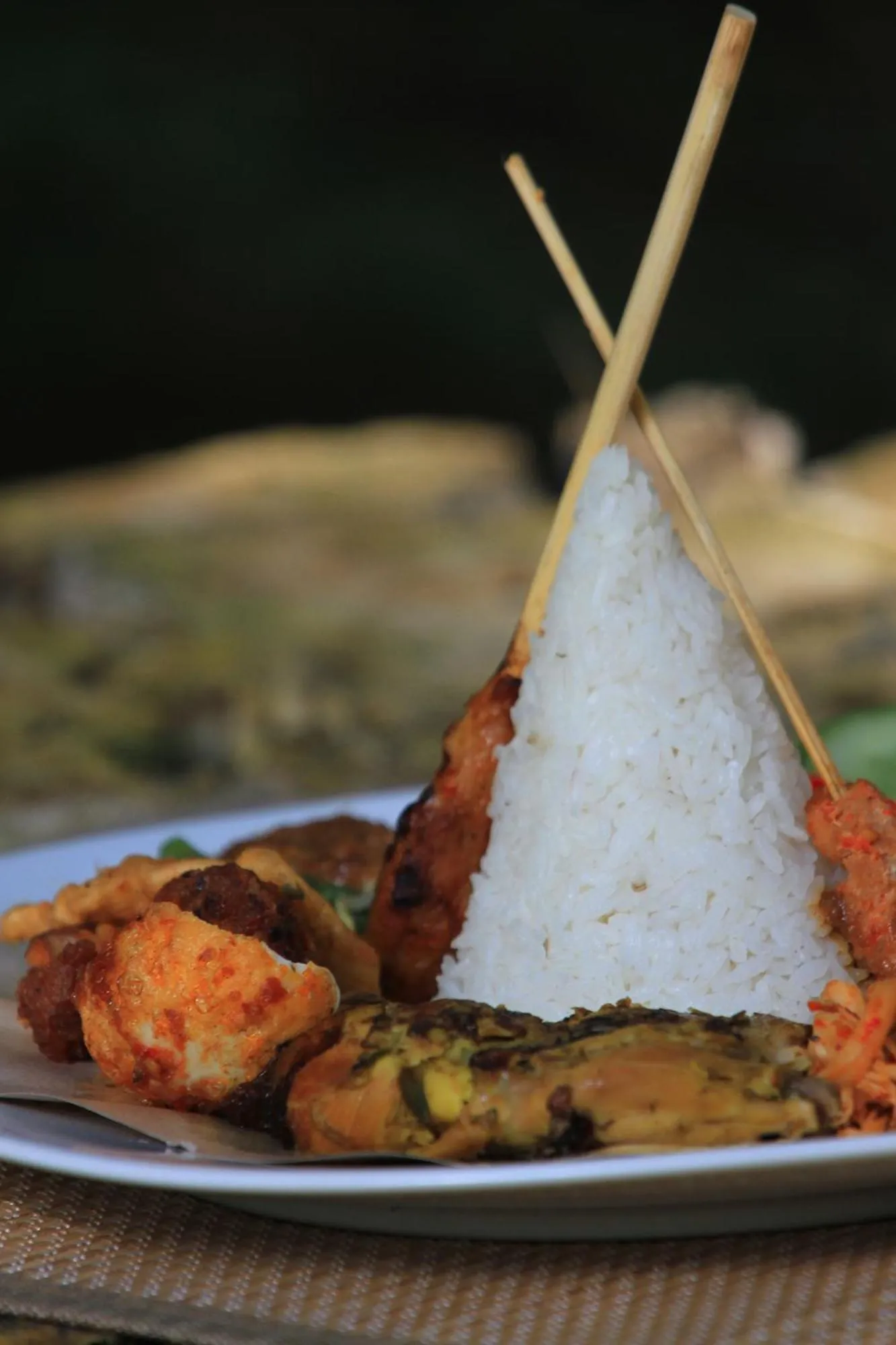 Food and drinks in Puri Naga Beachfront Cottages