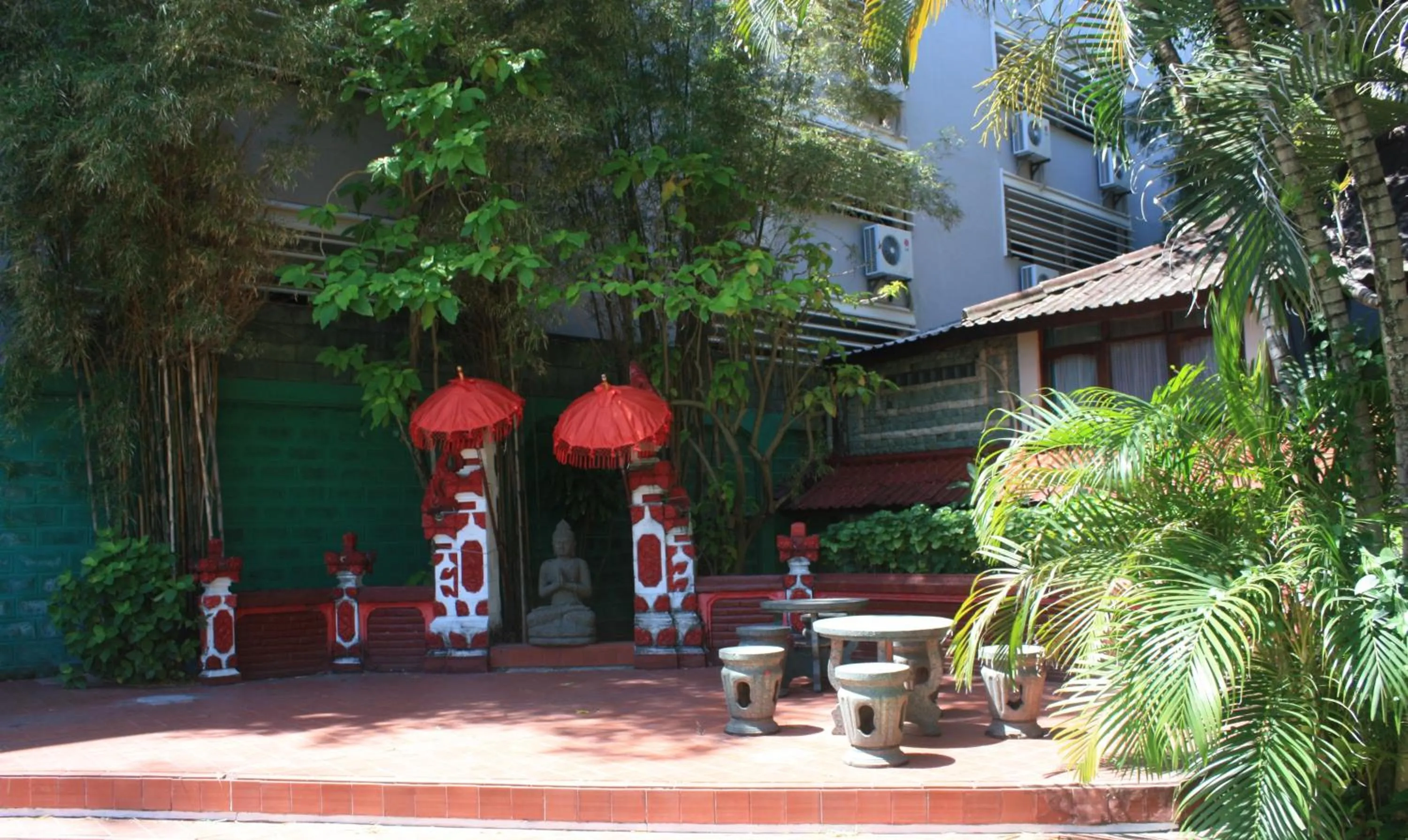 Natural landscape in Puri Naga Beachfront Cottages