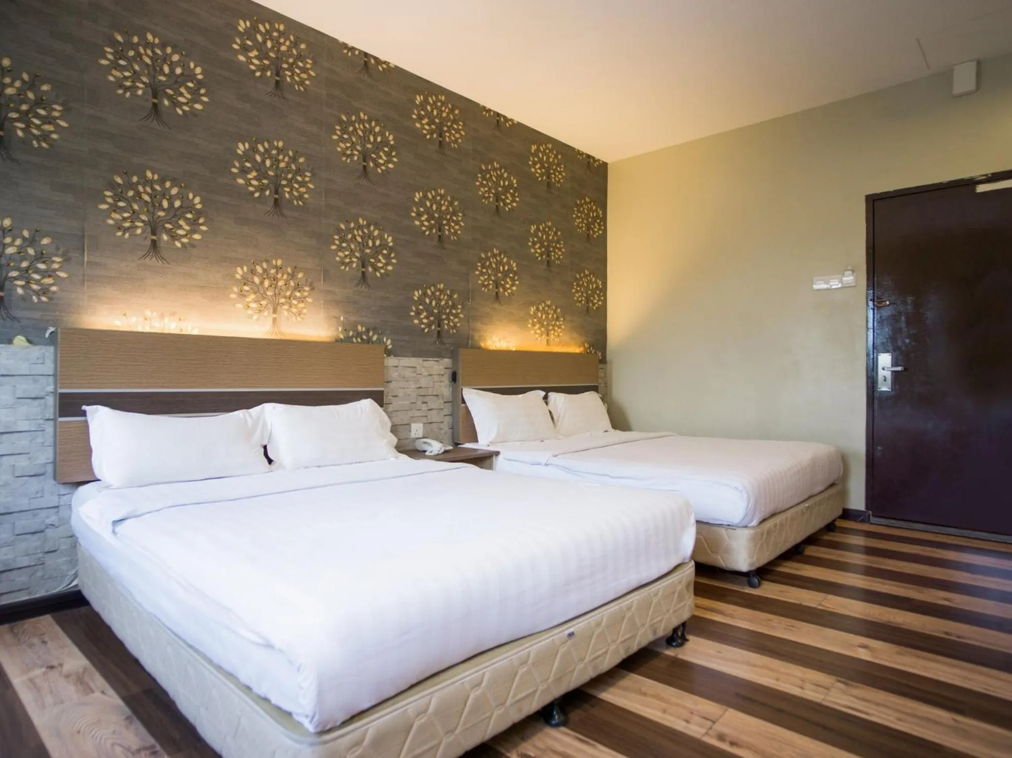 Bed in Sky Star Hotel KLIA/KLIA2