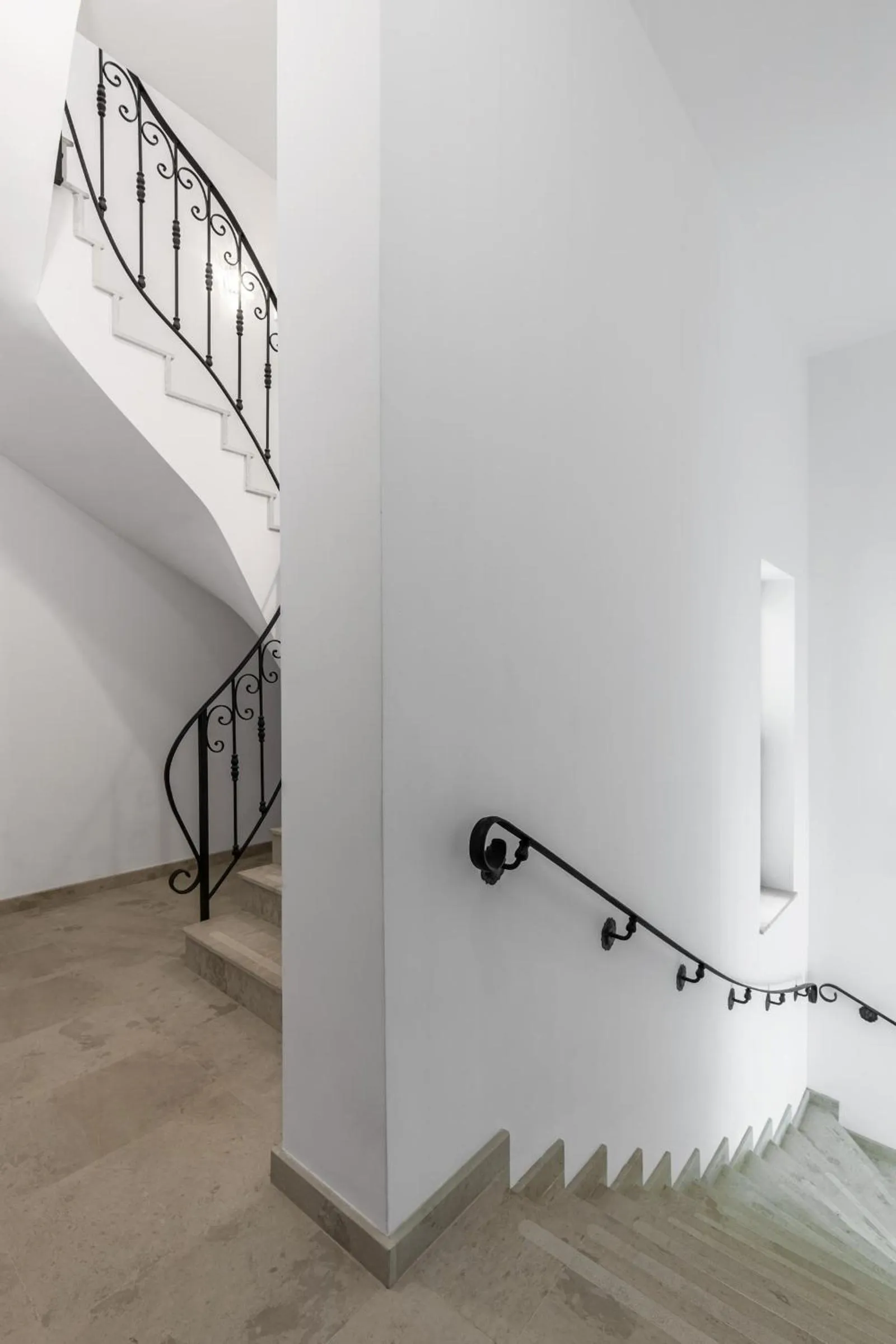 Decorative detail in Old Town Luxury Suites