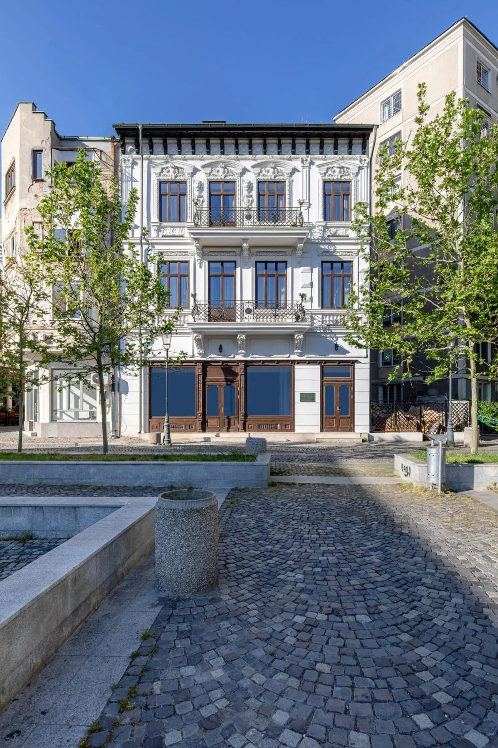 Property building in Old Town Luxury Suites