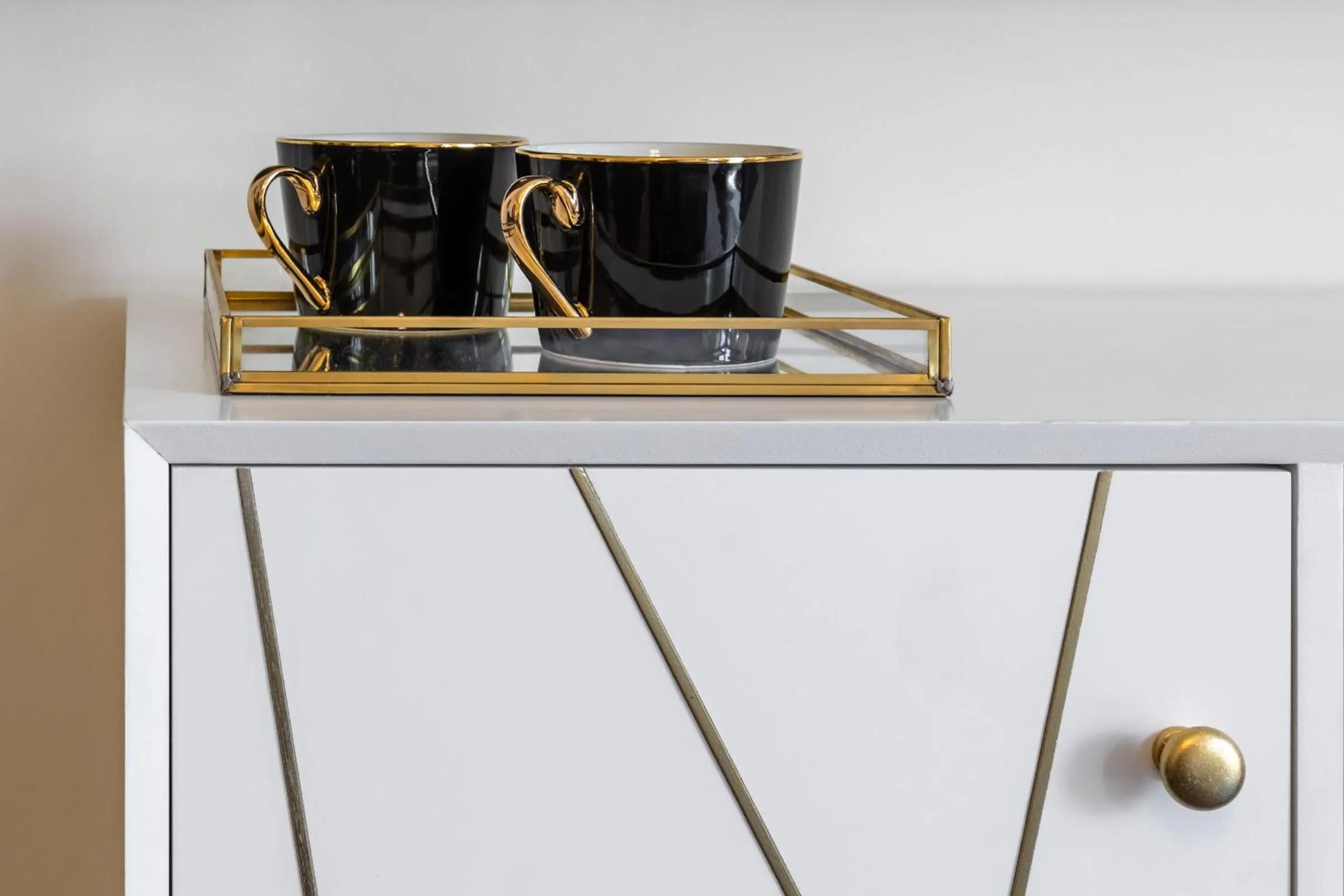 Coffee/tea facilities in Old Town Luxury Suites