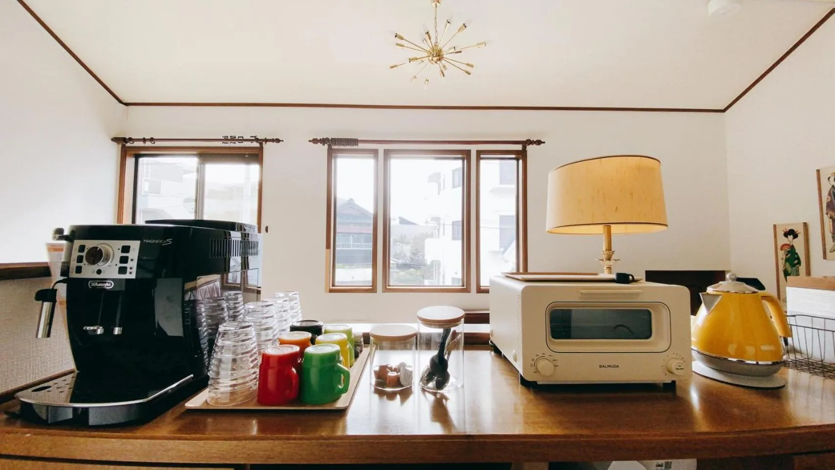 Coffee/tea facilities in Beach side House SHELL kamakurahase