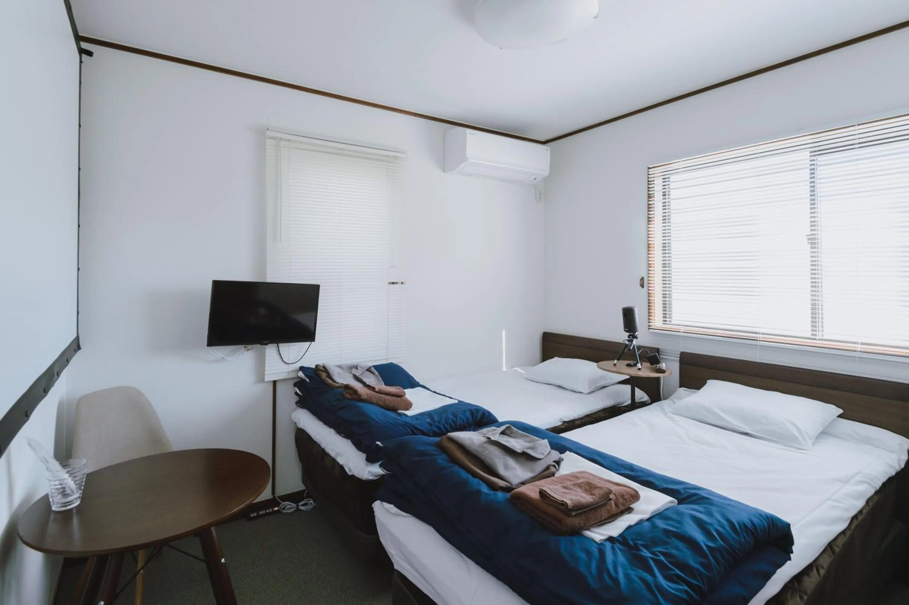 Bed in Beach side House SHELL kamakurahase