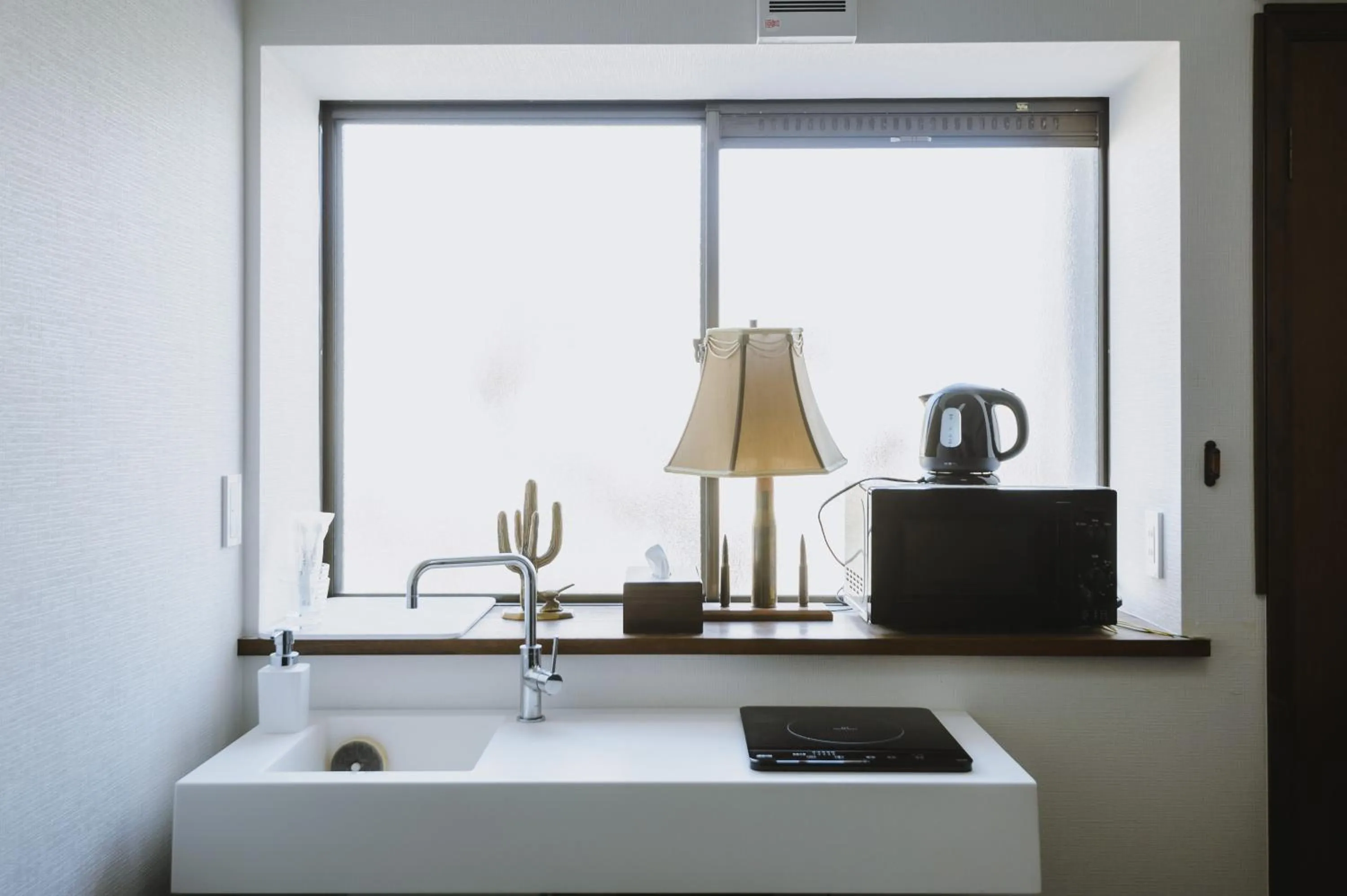 Kitchen or kitchenette in Beach side House SHELL kamakurahase