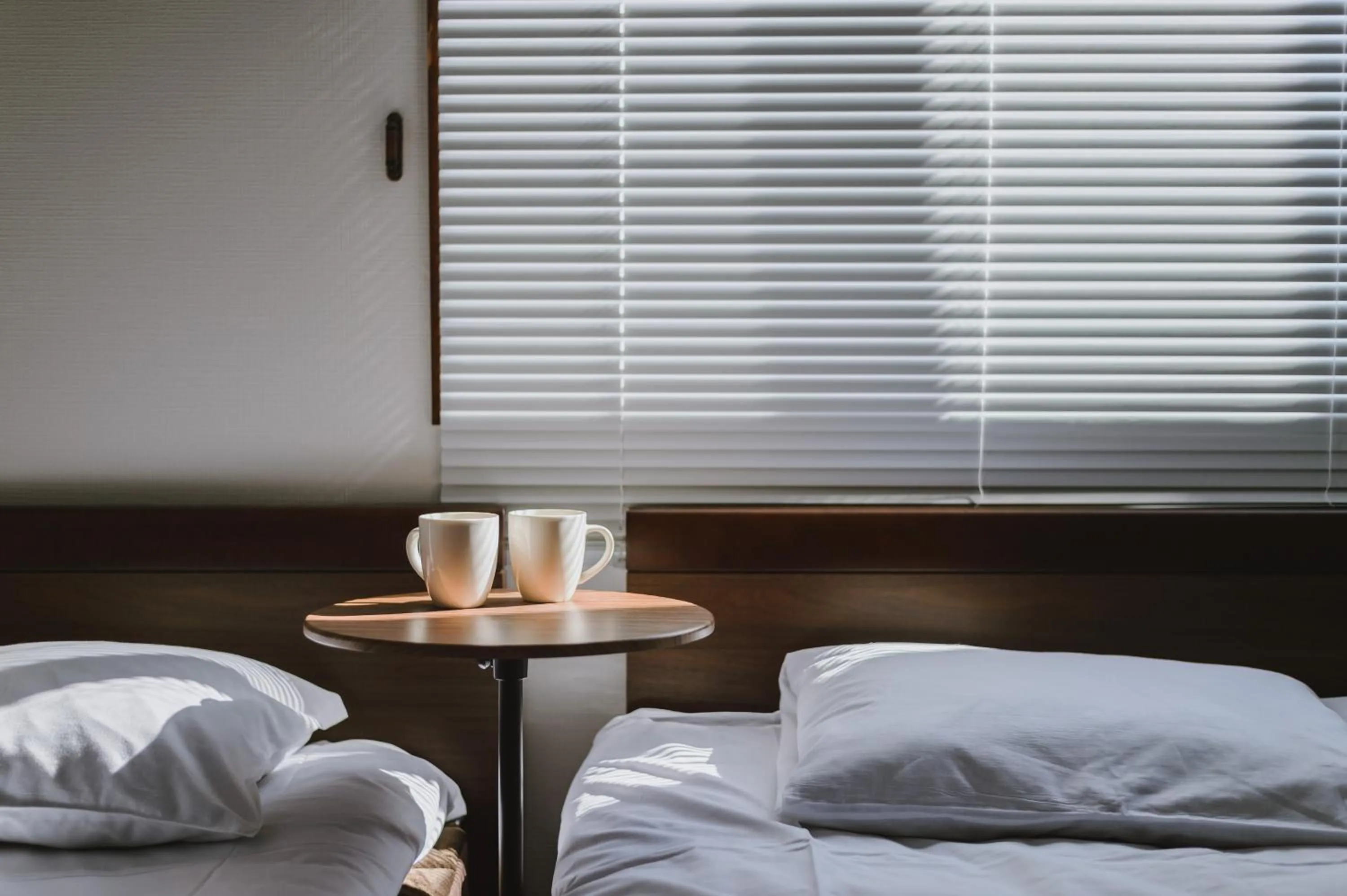 Bed in Beach side House SHELL kamakurahase