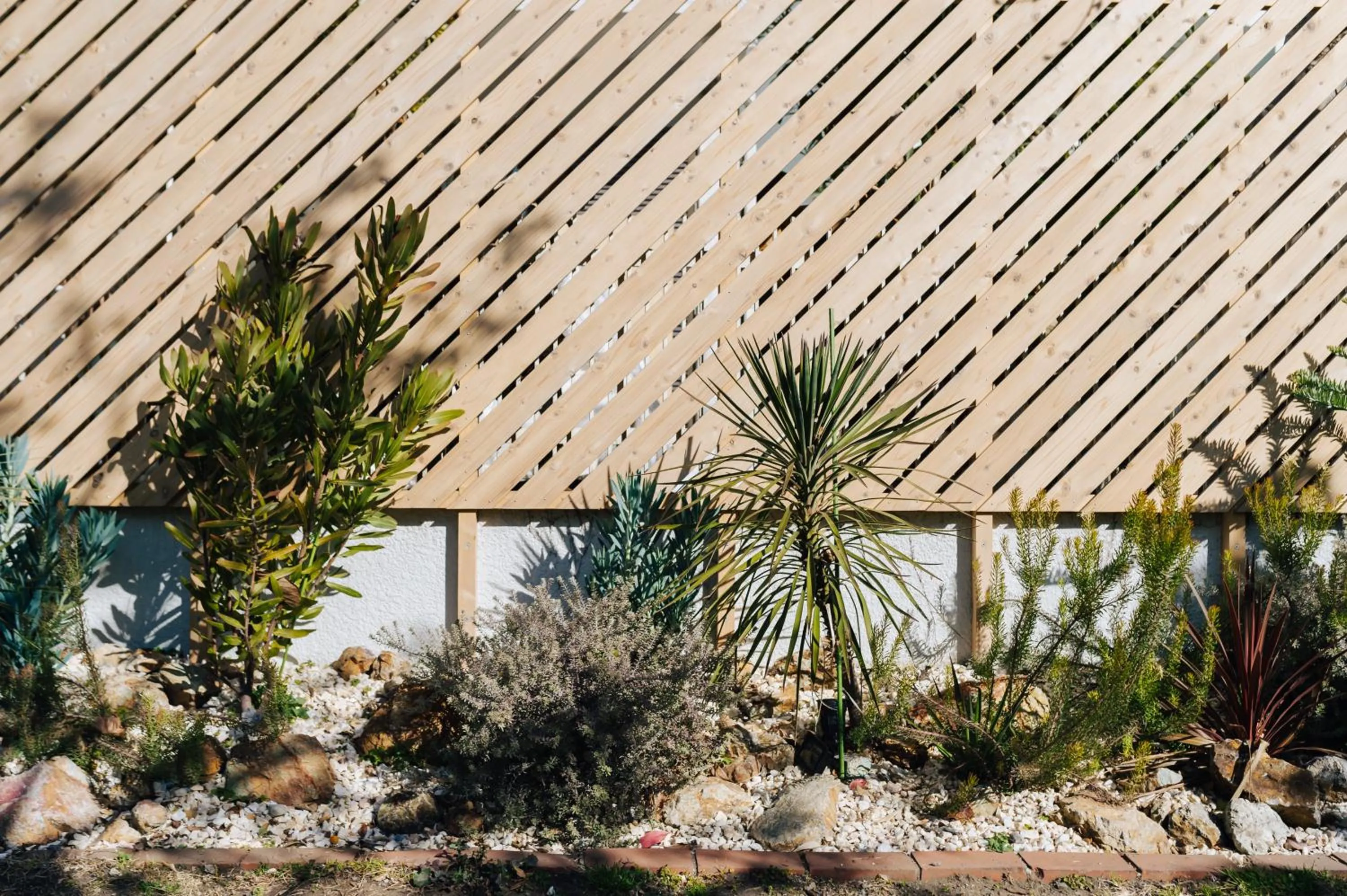 Garden in Beach side House SHELL kamakurahase