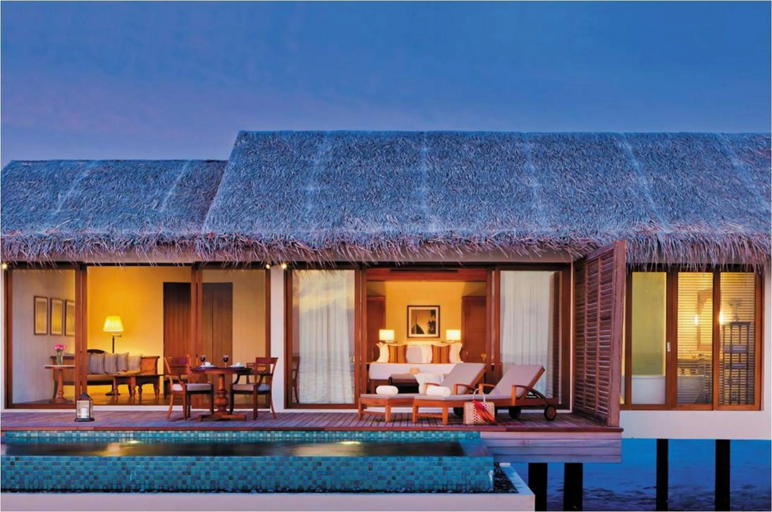 Facade/entrance in The Residence Maldives