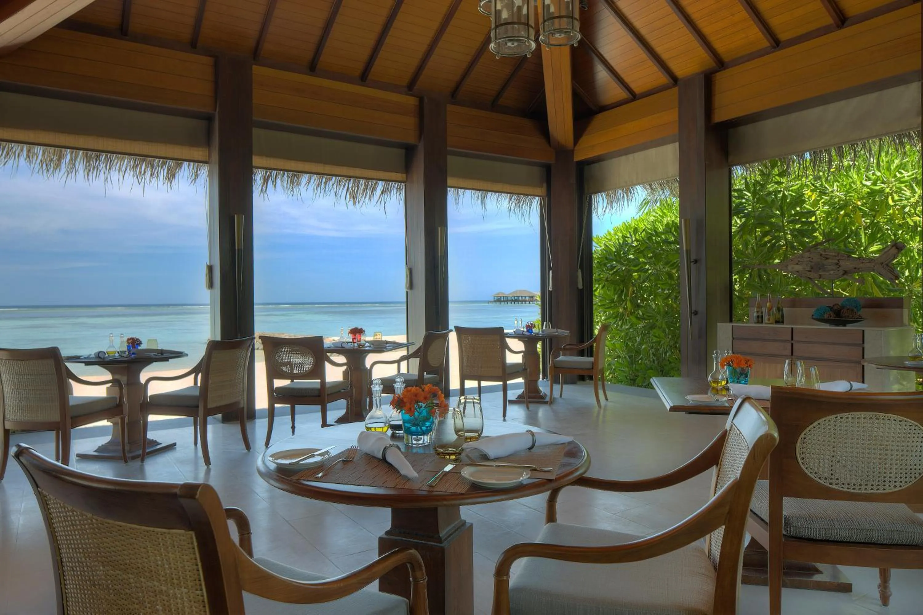 Restaurant/places to eat in The Residence Maldives