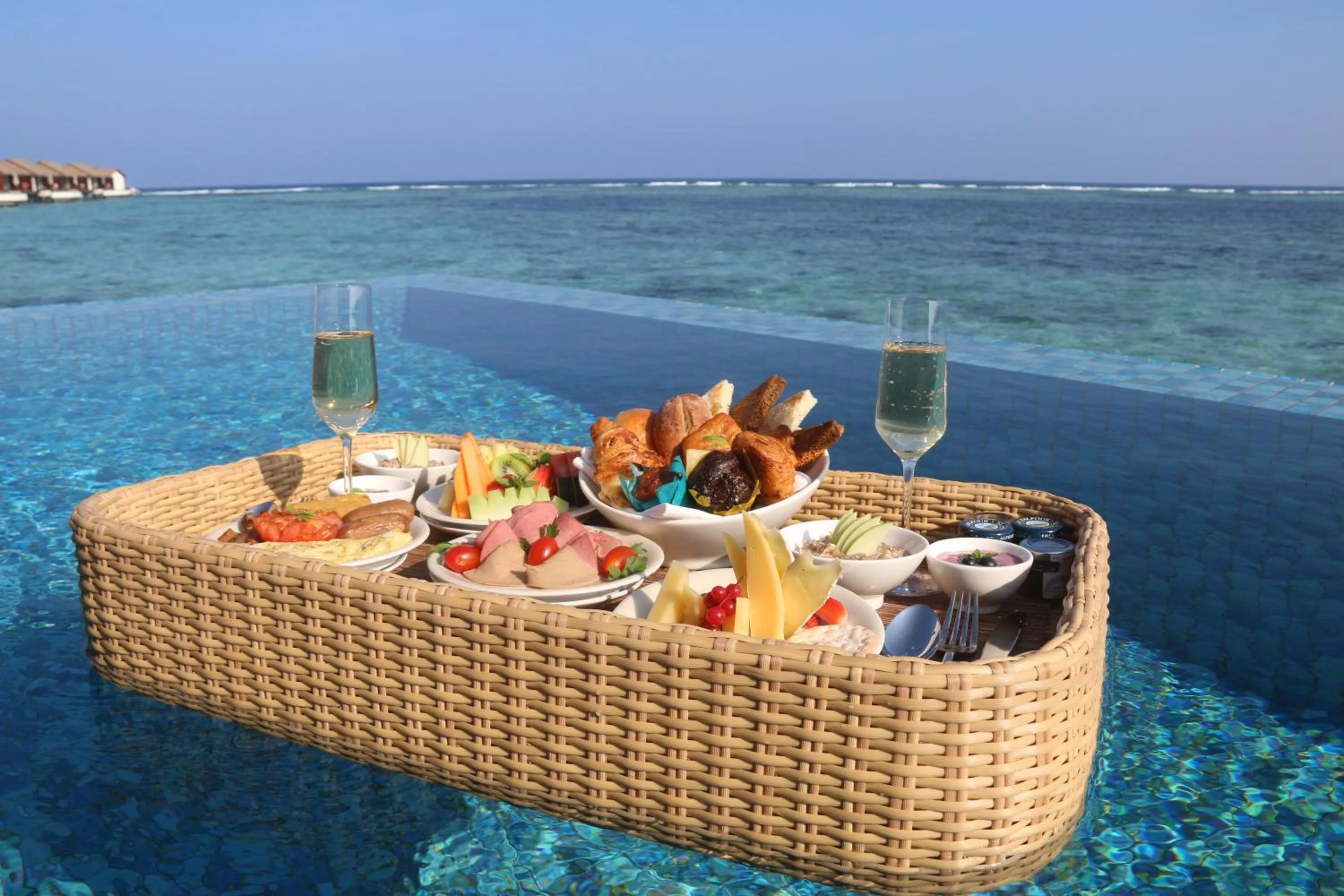 Breakfast in The Residence Maldives