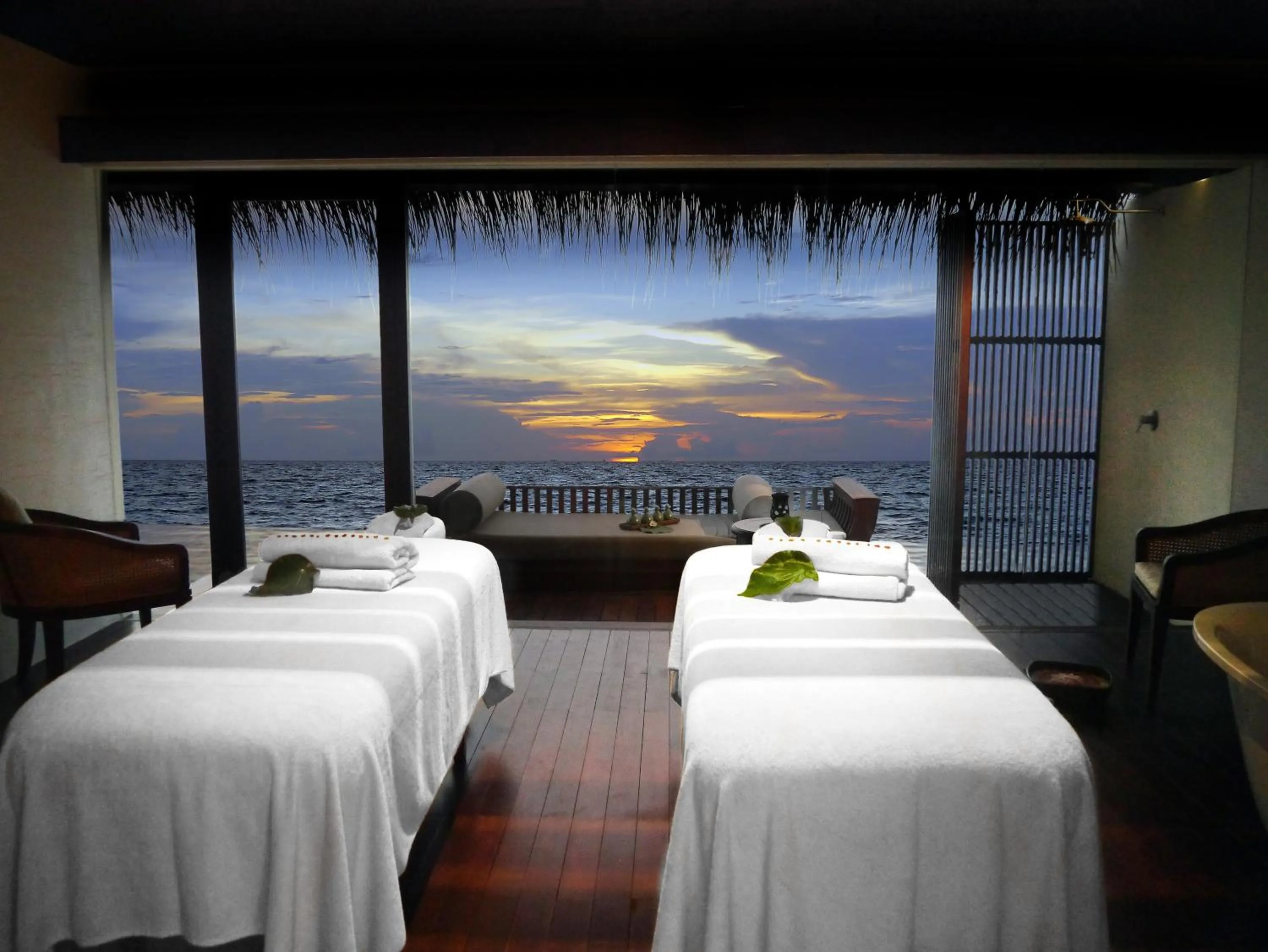 Spa and wellness centre/facilities, Bed in The Residence Maldives