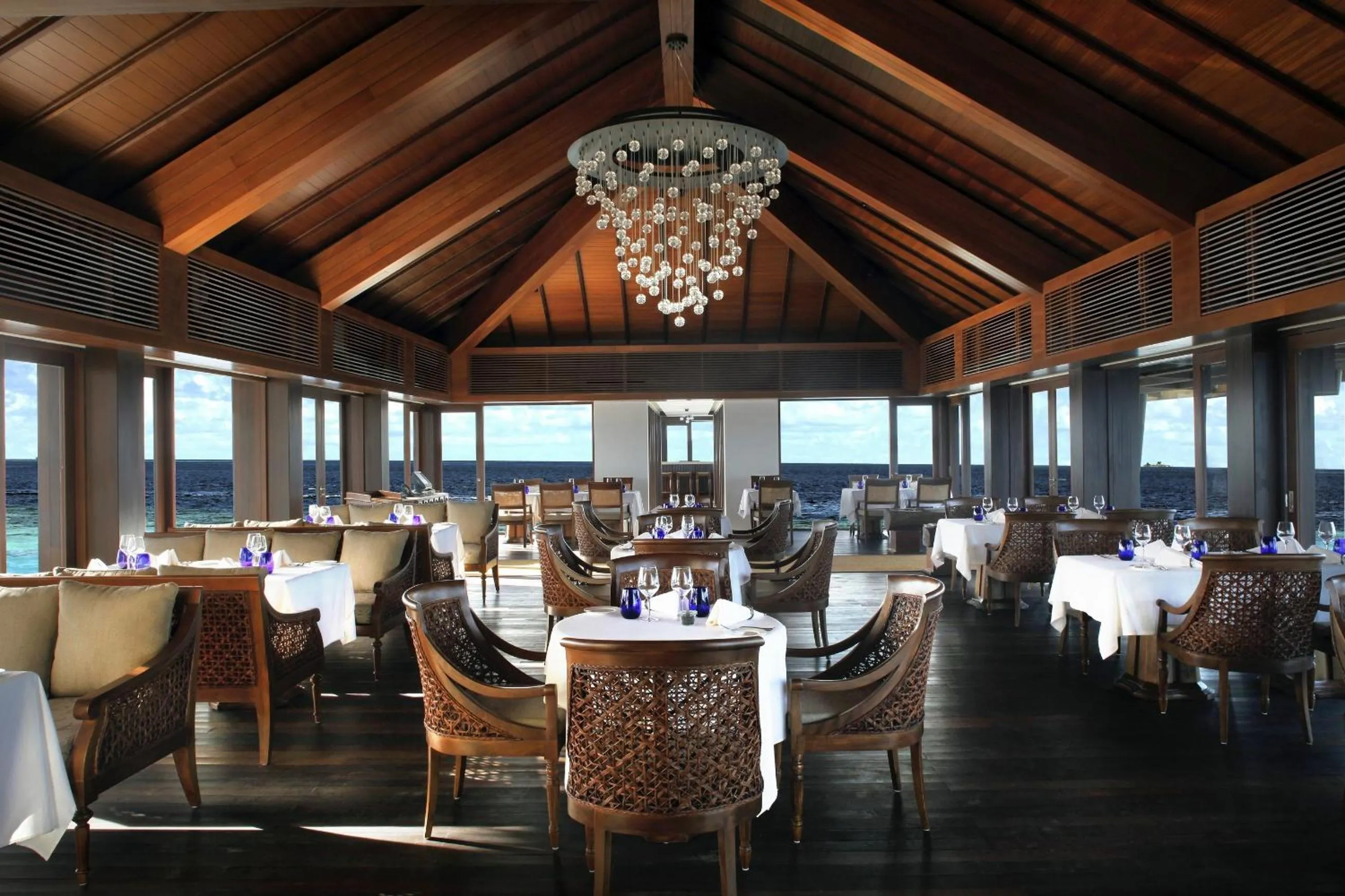 Restaurant/places to eat in The Residence Maldives