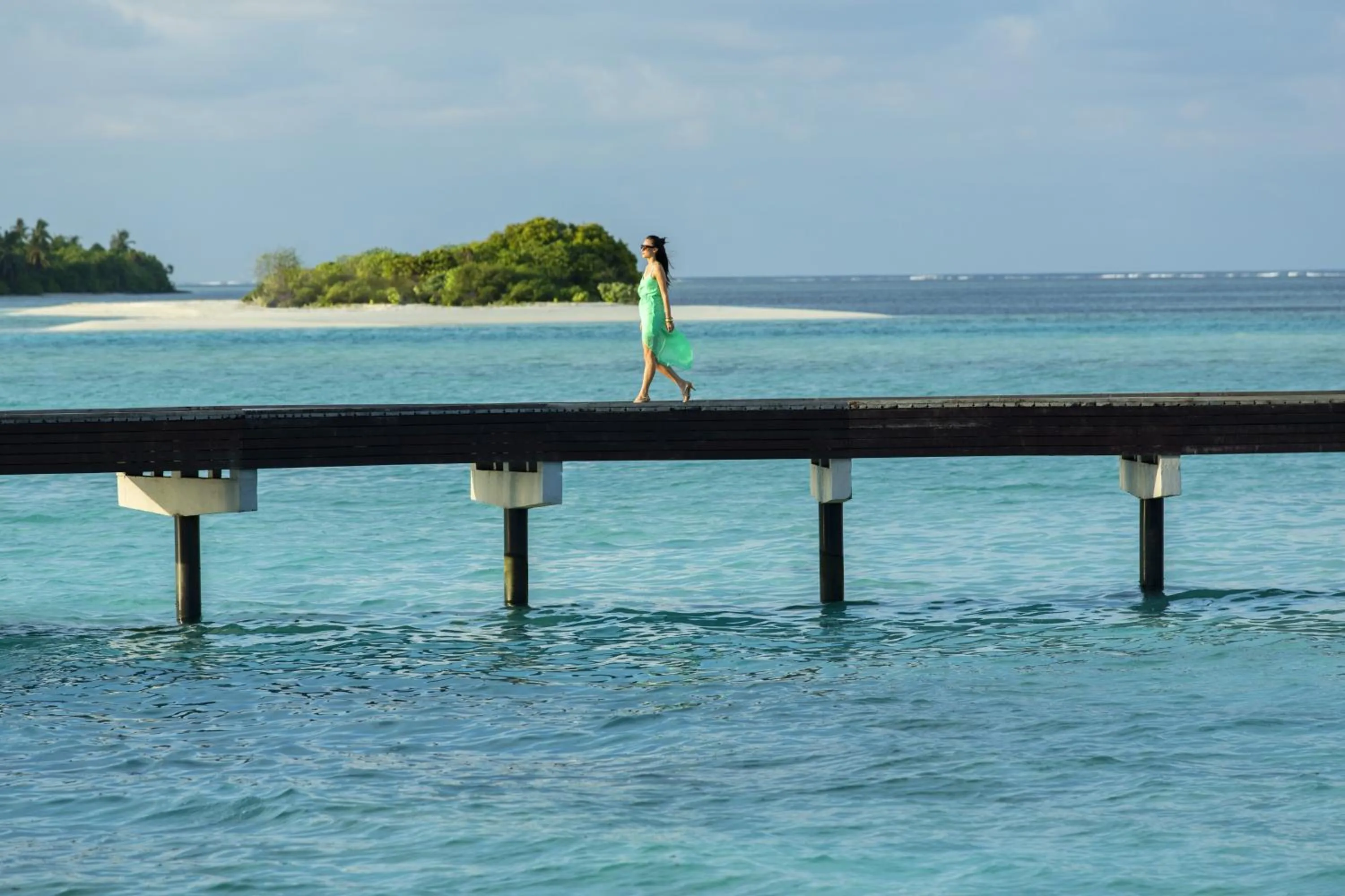 Decorative detail in The Residence Maldives