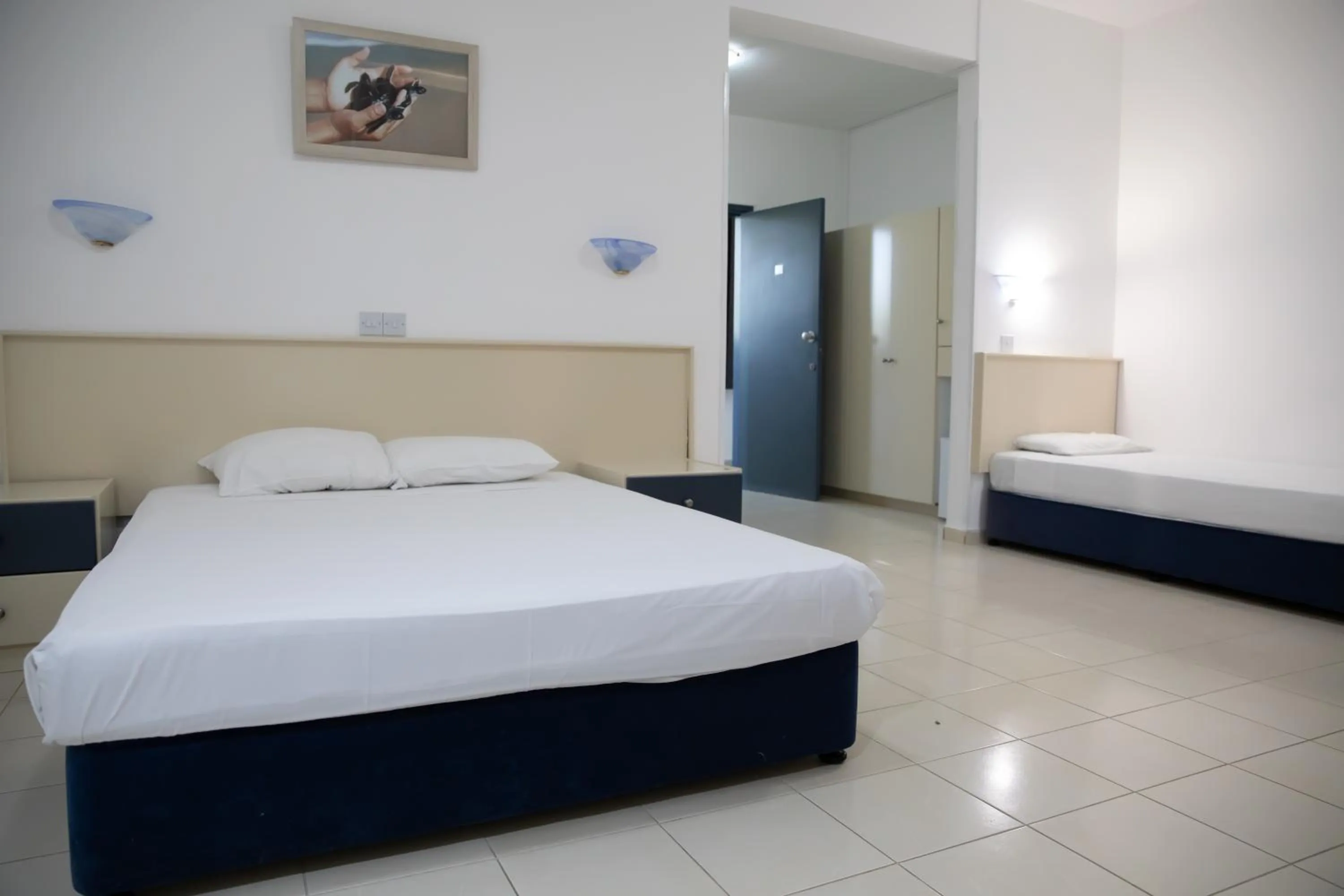 Bed in West End Hotel