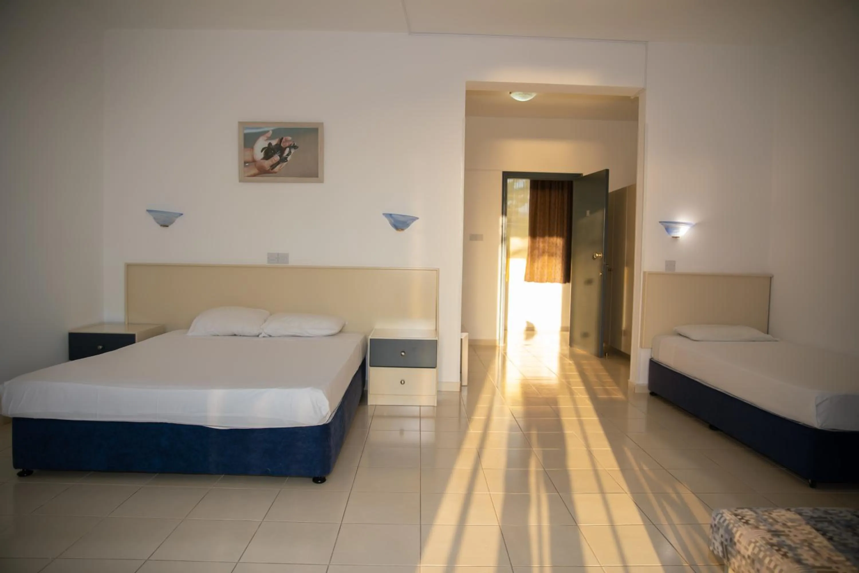 Bed in West End Hotel