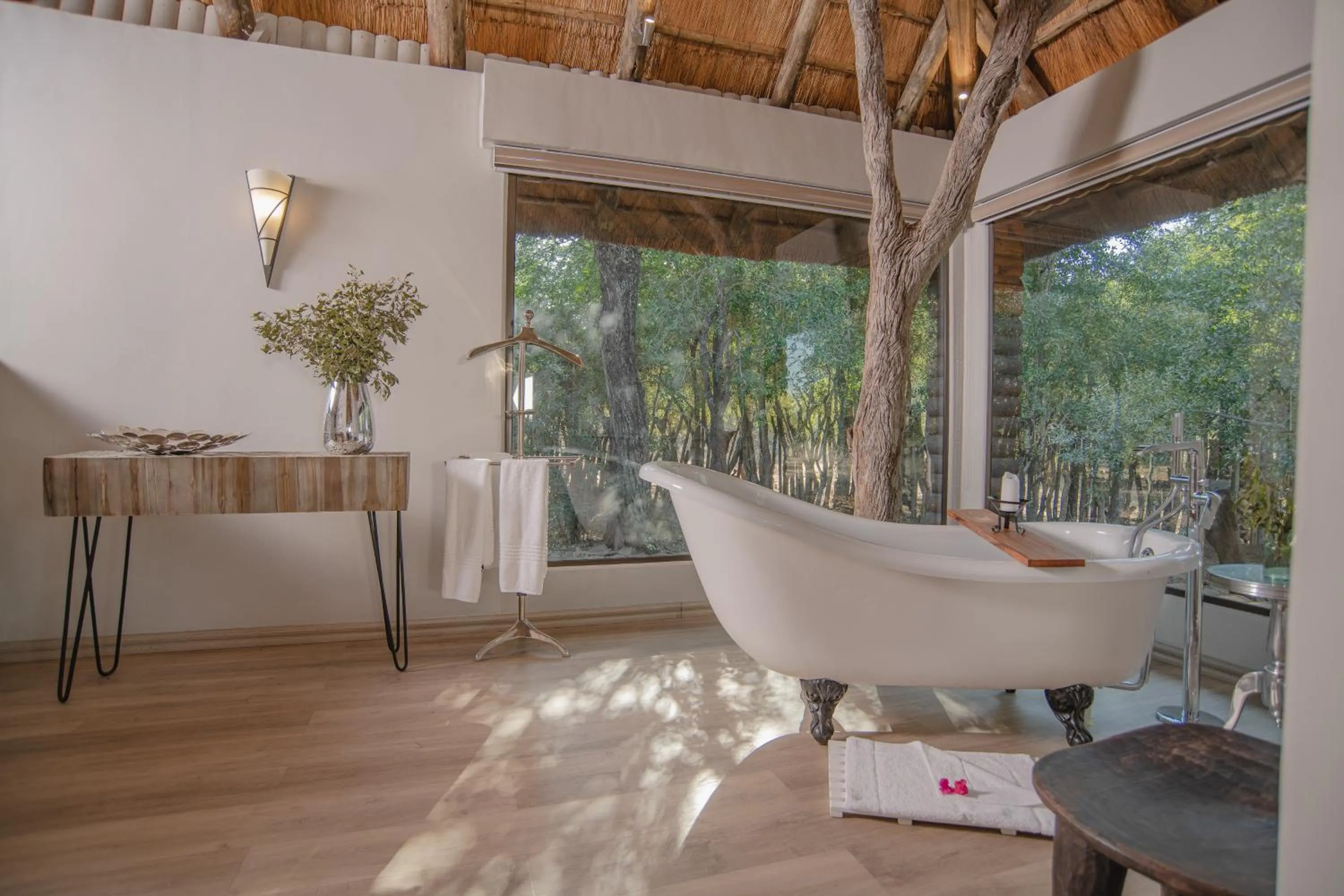 Property building in Karongwe River Lodge