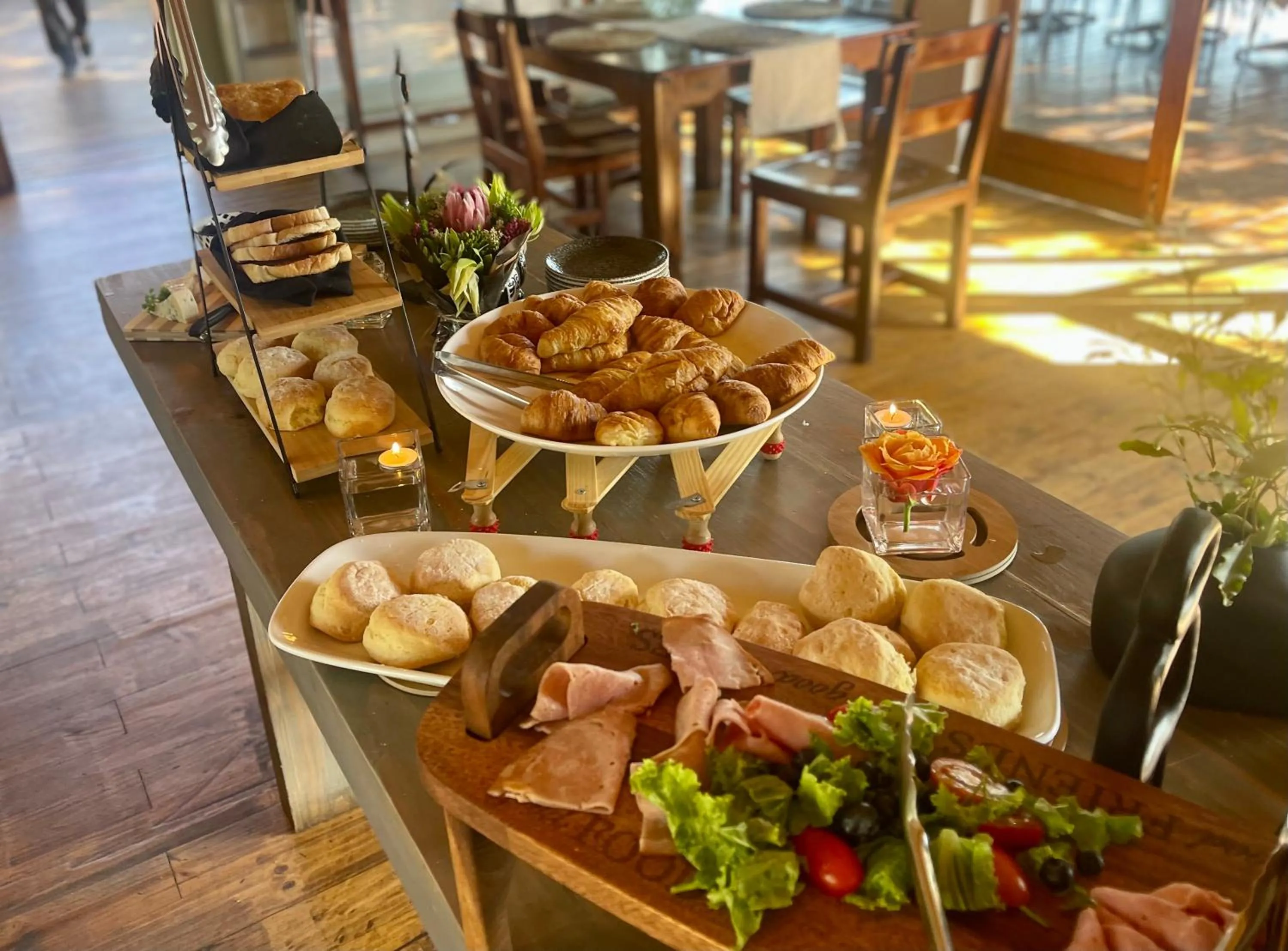 Property building in Karongwe River Lodge