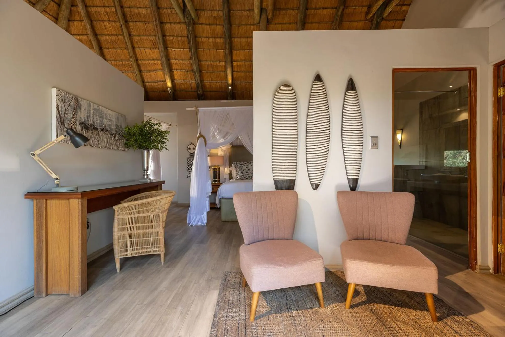 Bathroom in Karongwe - River Safari Lodge