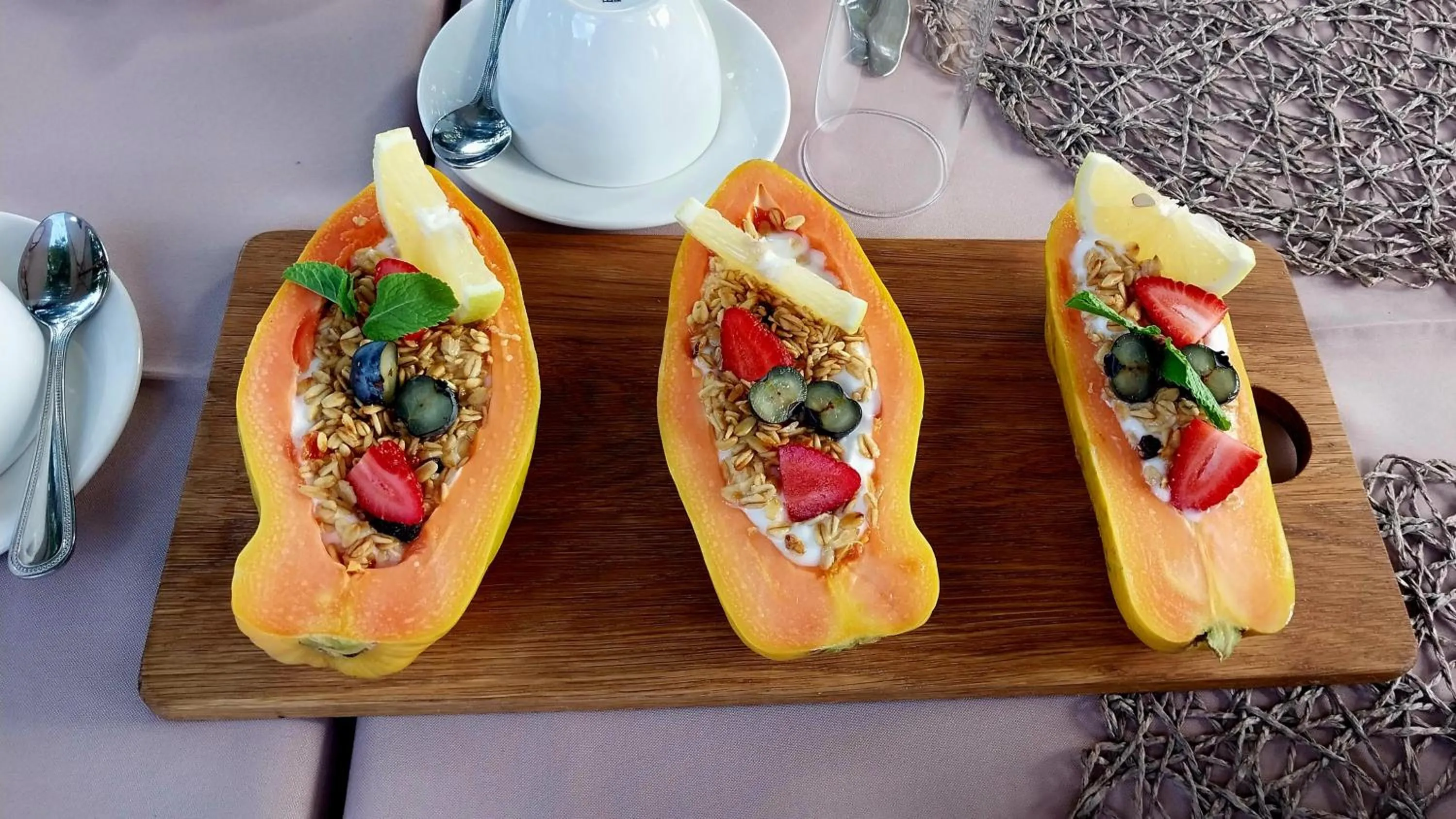 Property building in Karongwe River Lodge