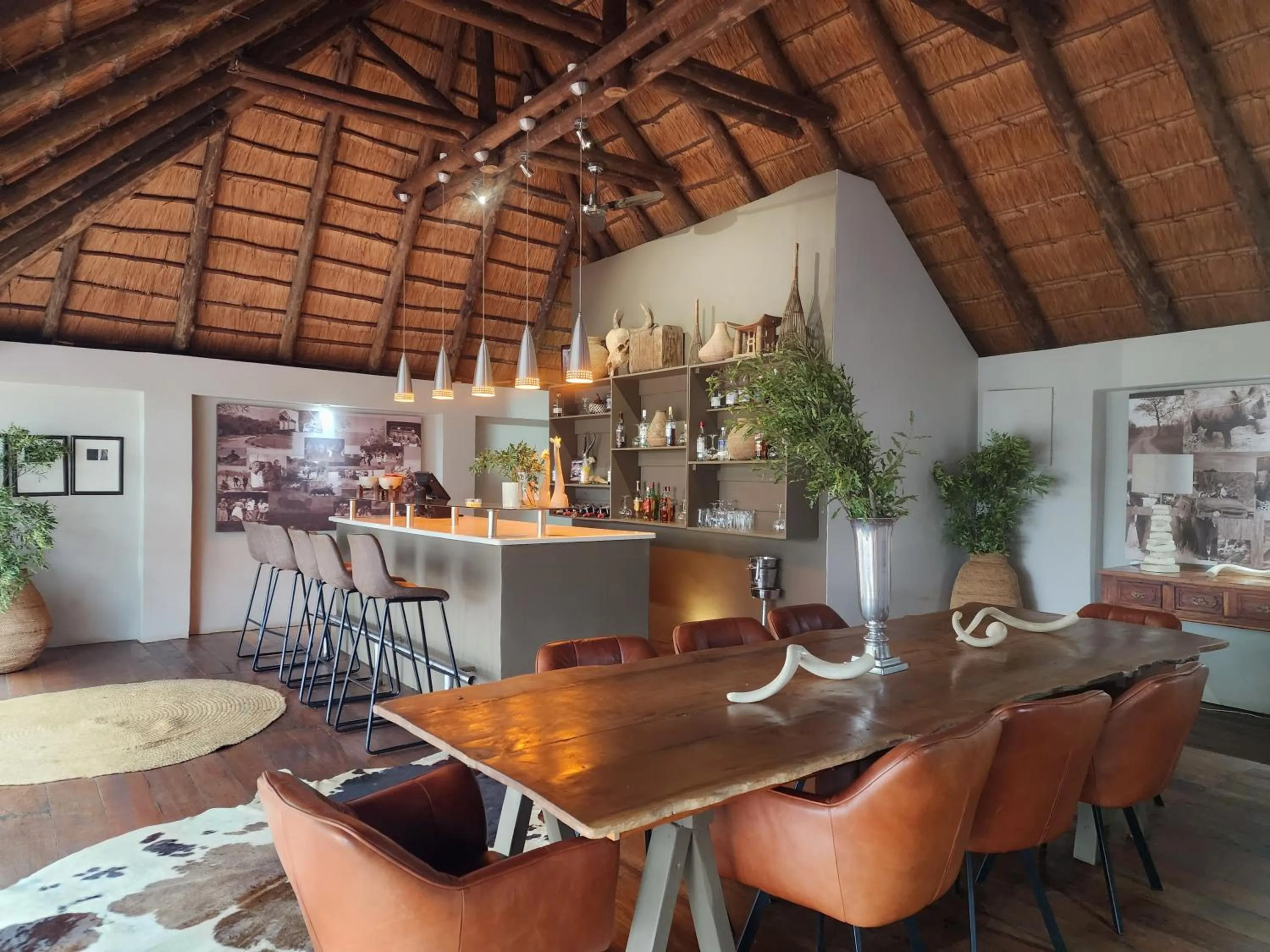 Property building in Karongwe River Lodge