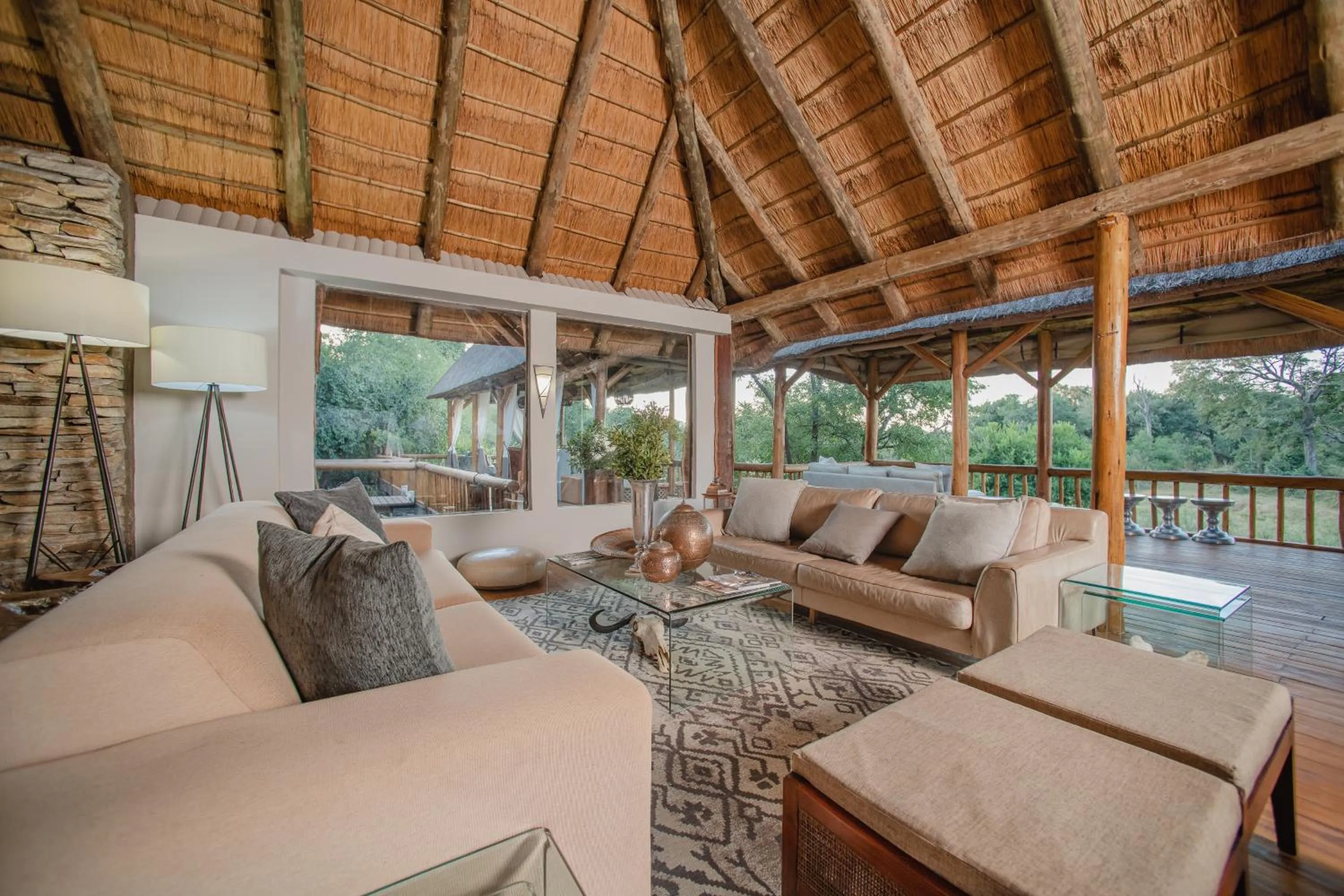 Property building in Karongwe River Lodge