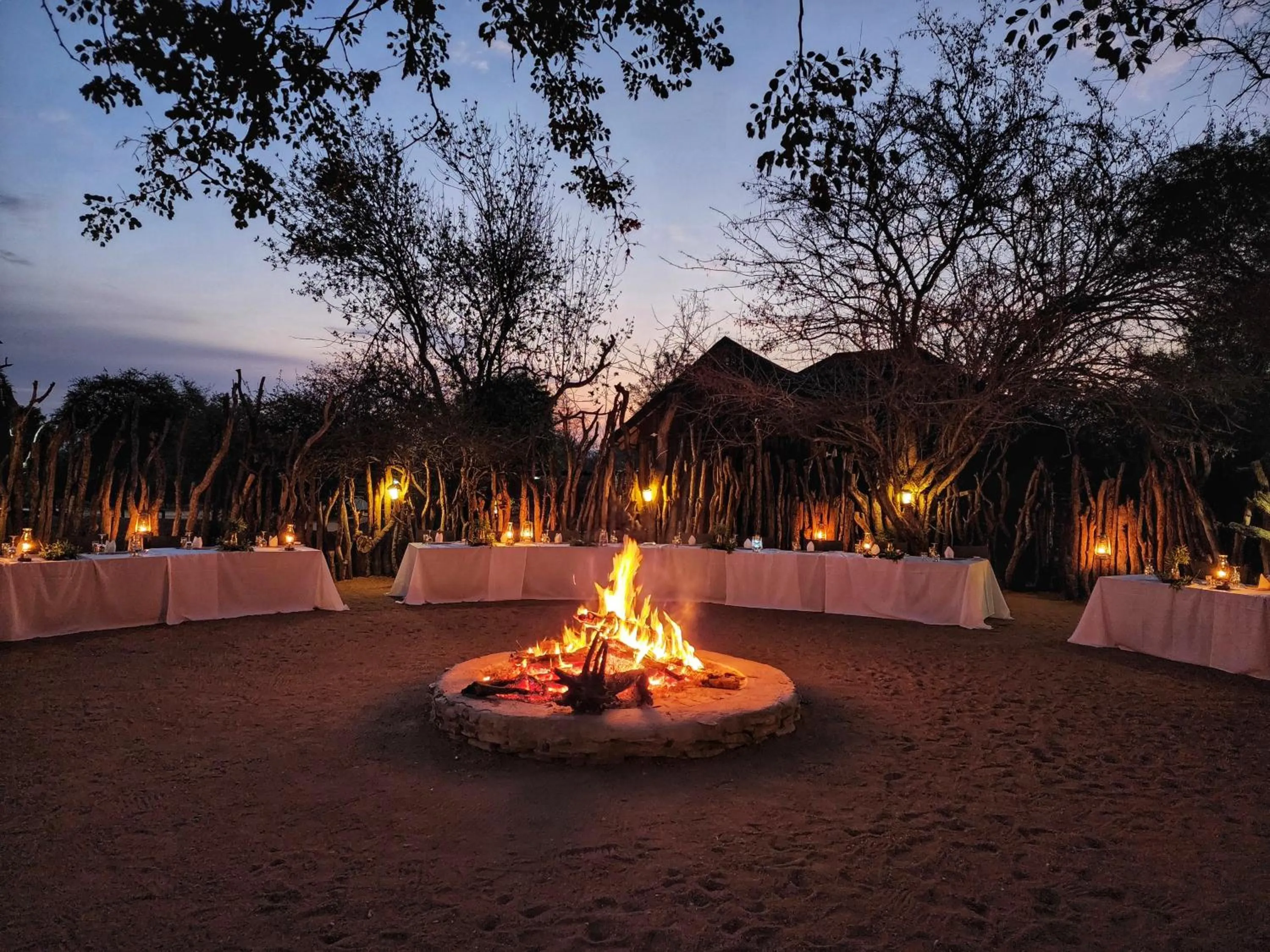 Property building in Karongwe River Lodge