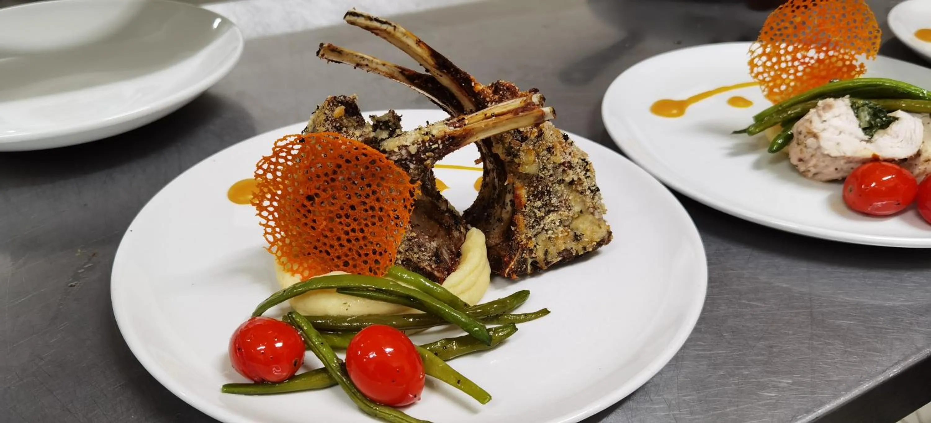 Food in Karongwe River Lodge