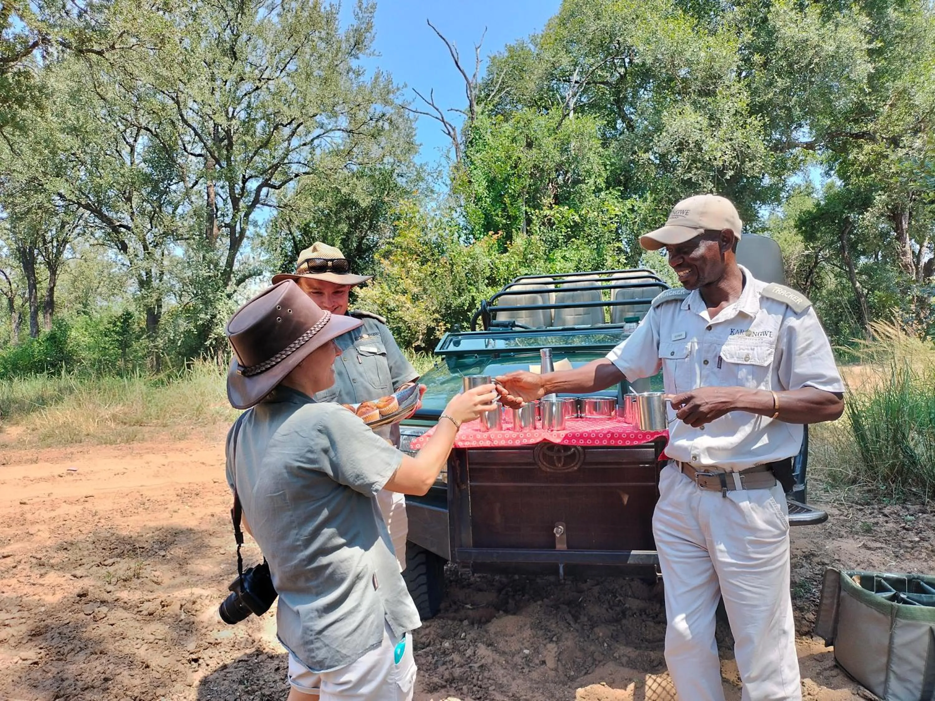 Property building in Karongwe River Lodge