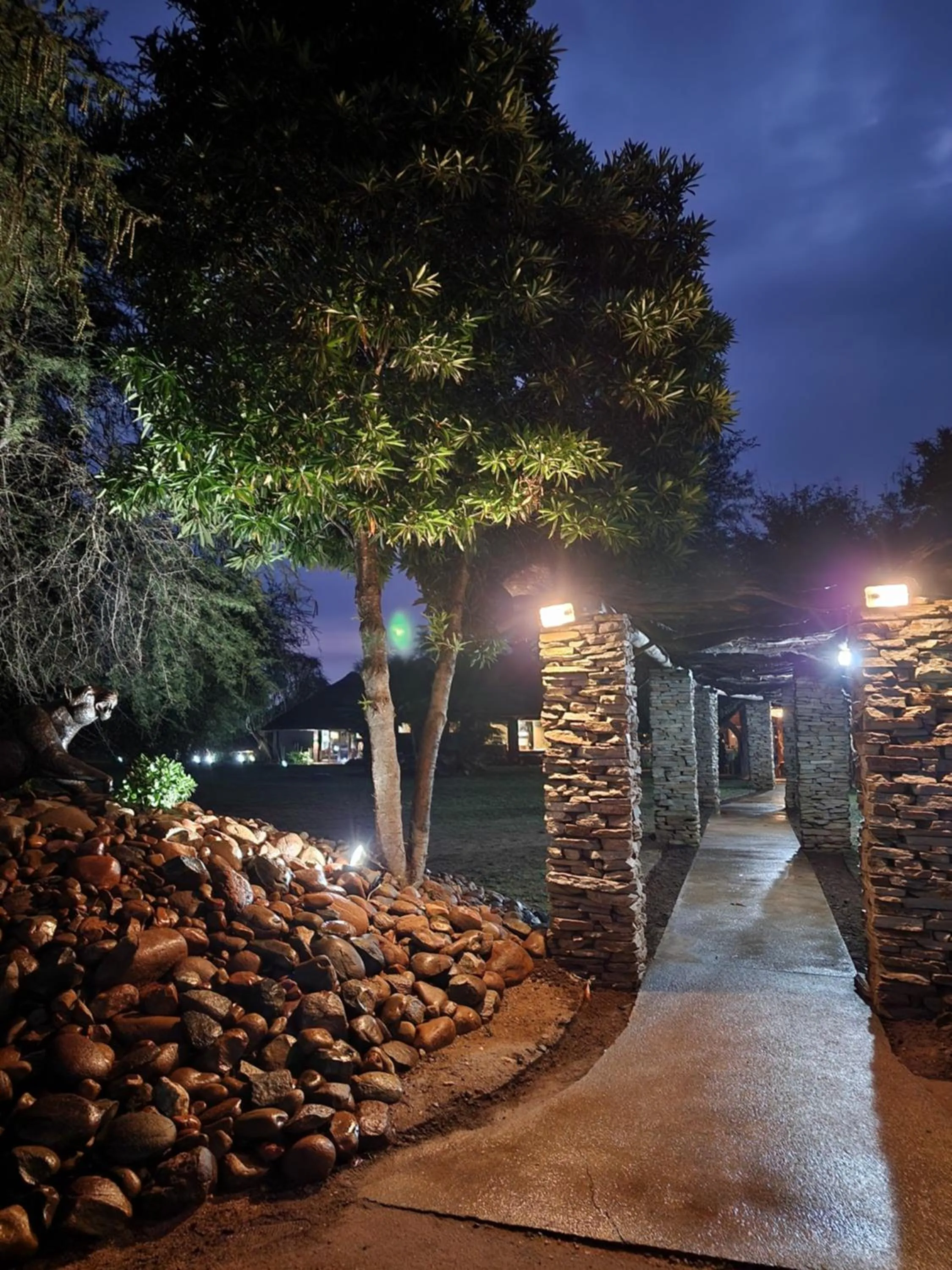 Lobby or reception in Karongwe River Lodge
