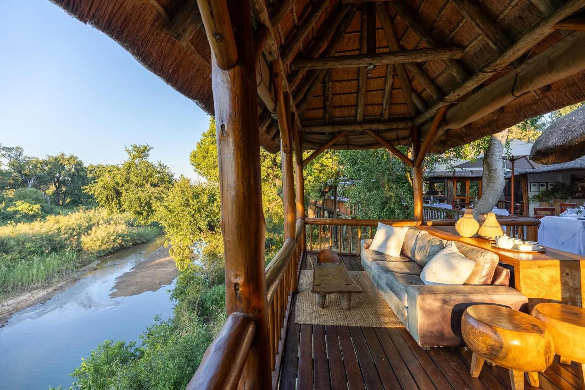 View (from property/room) in Karongwe - River Safari Lodge