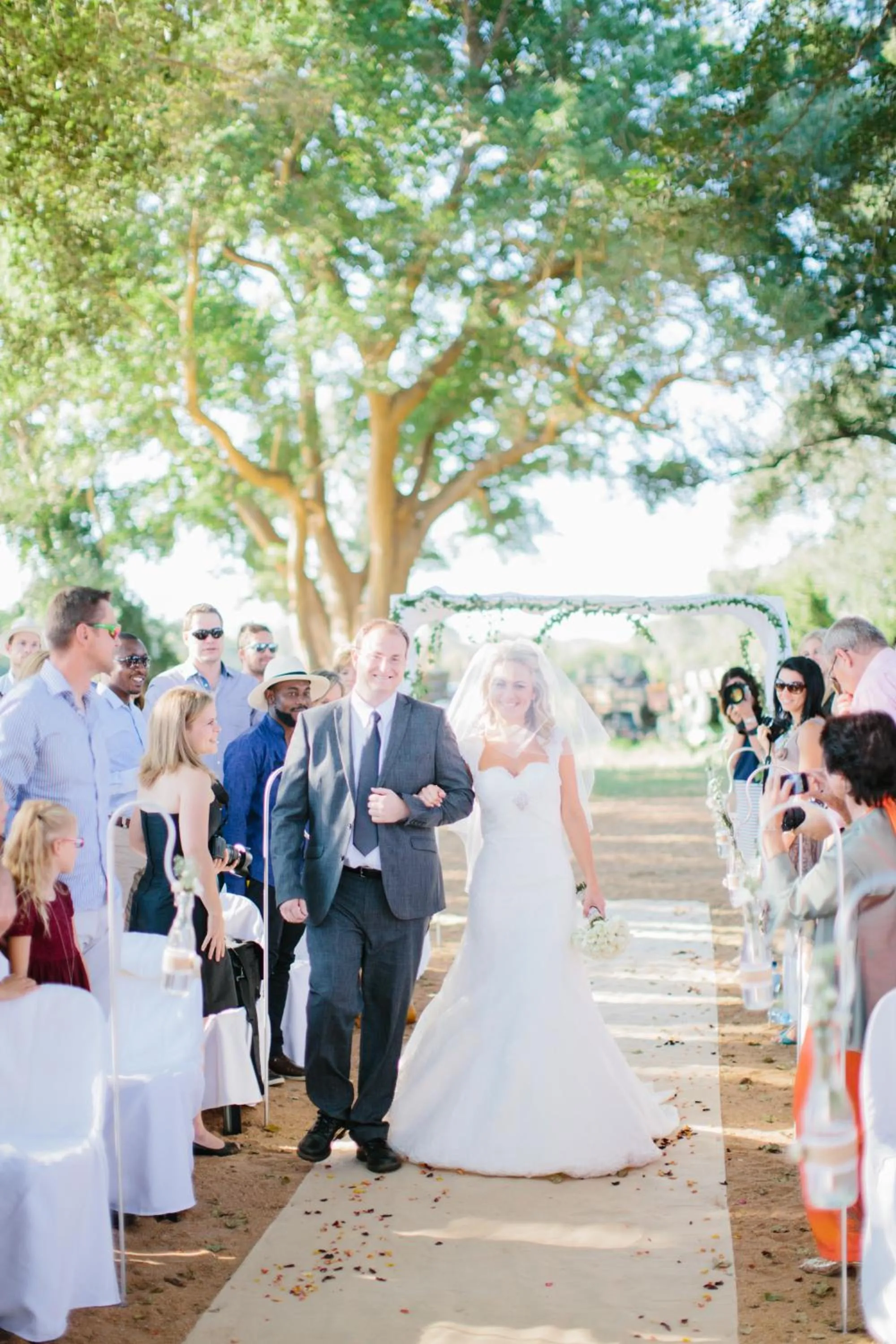 Staff in Karongwe River Lodge