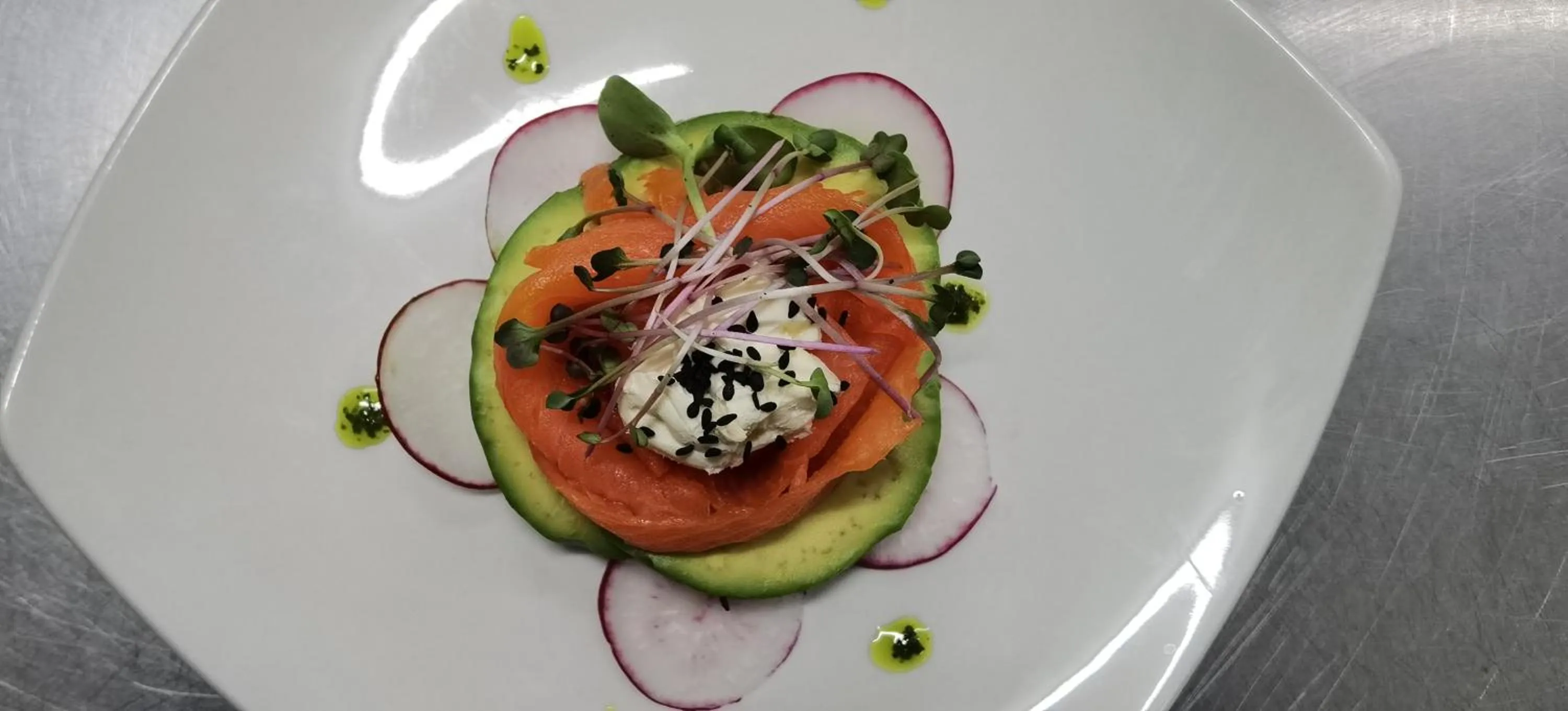 Food in Karongwe River Lodge