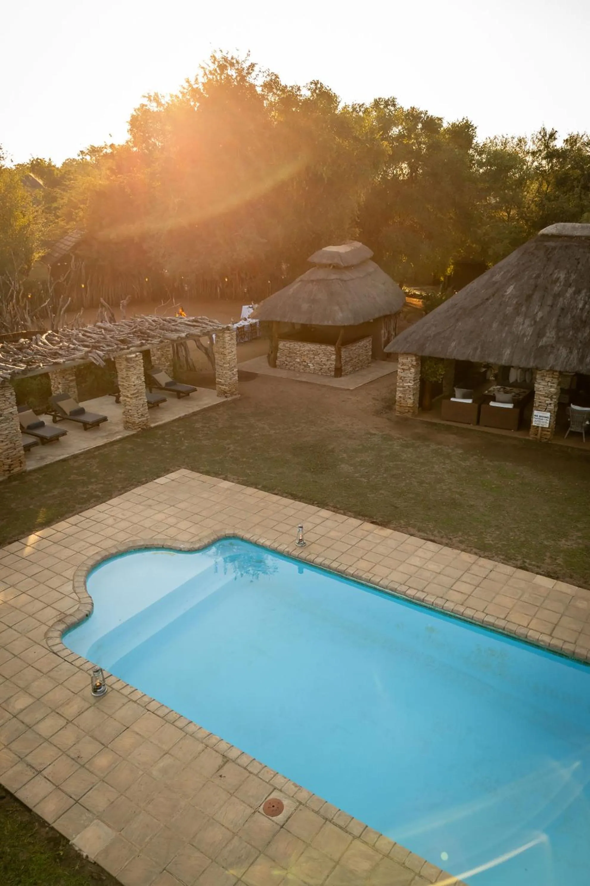 View (from property/room) in Karongwe - River Safari Lodge