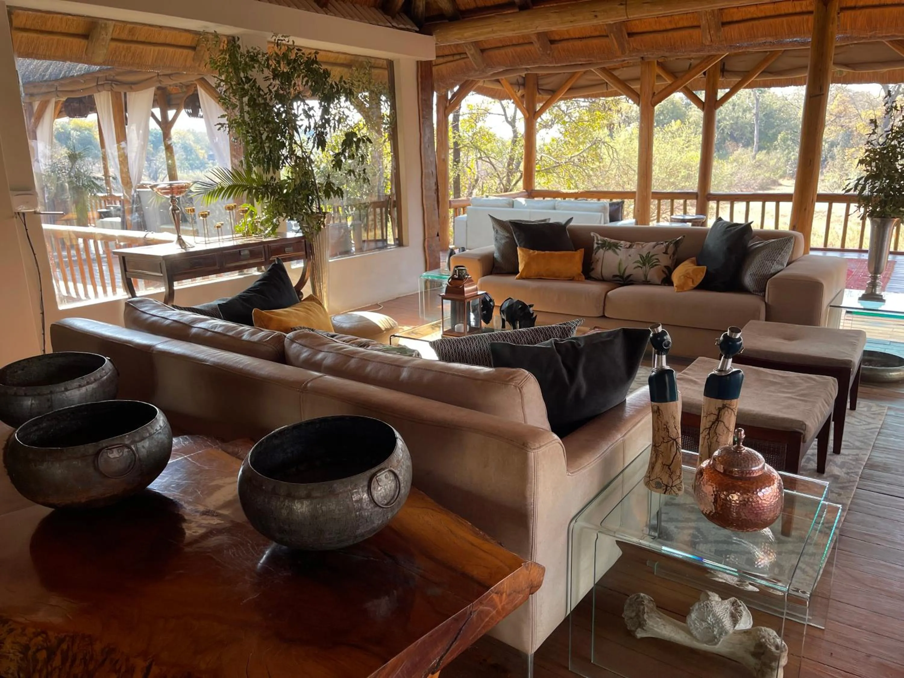 Property building in Karongwe River Lodge