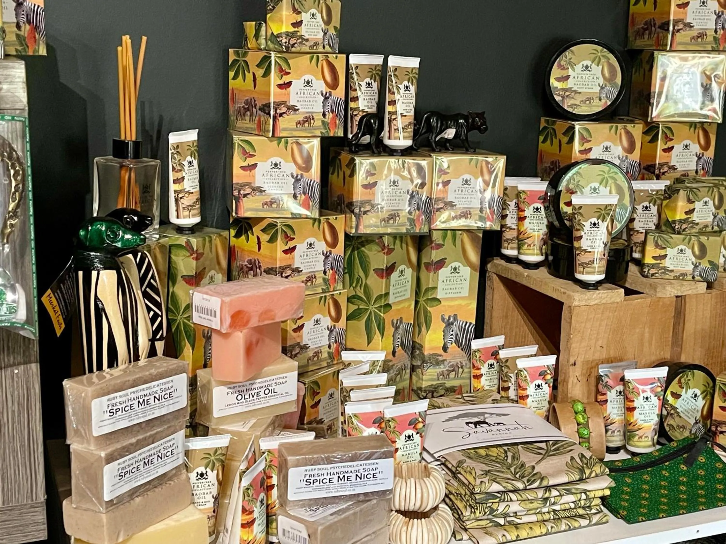 Property building in Karongwe River Lodge