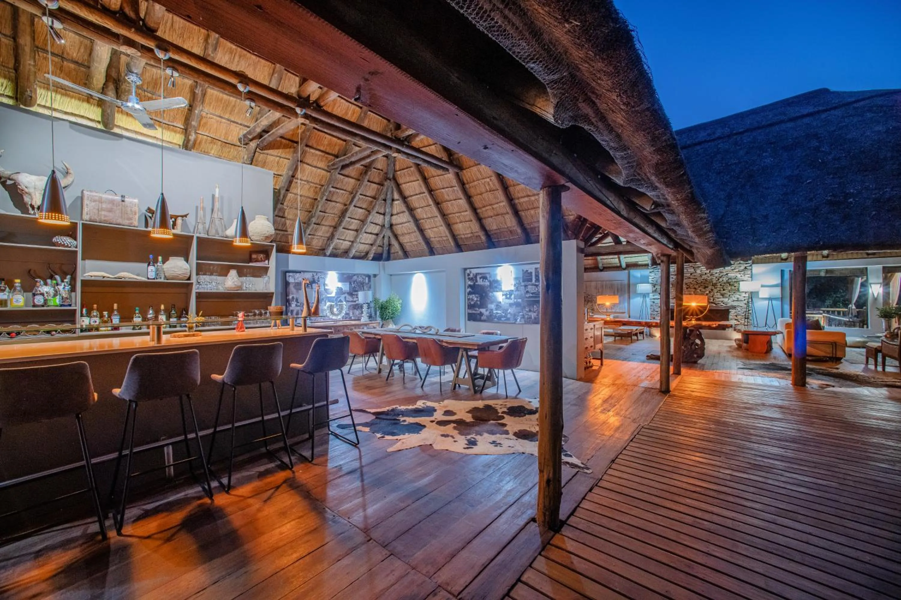 Property building in Karongwe River Lodge