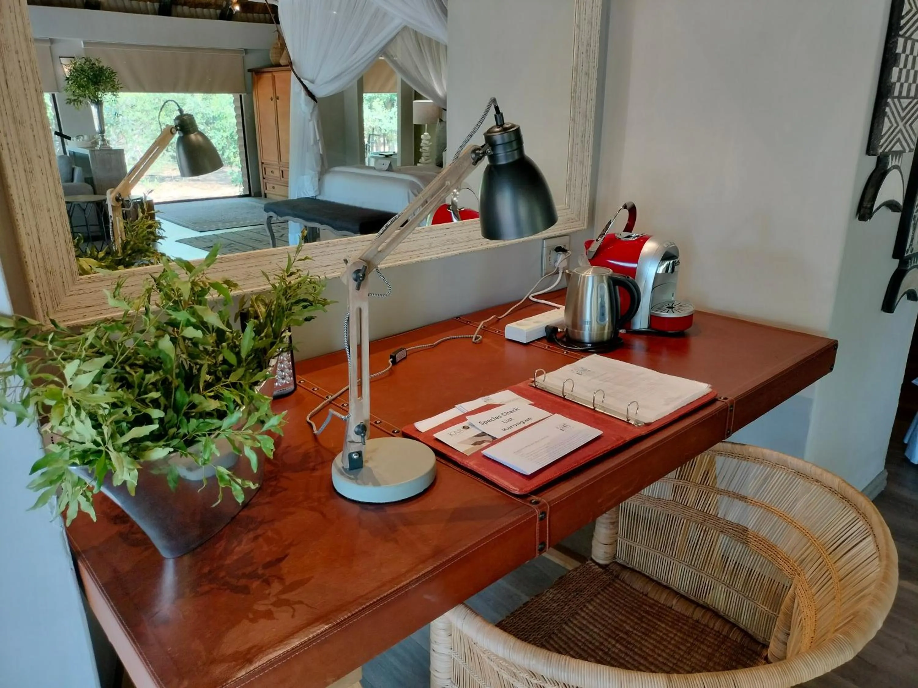 Property building in Karongwe River Lodge