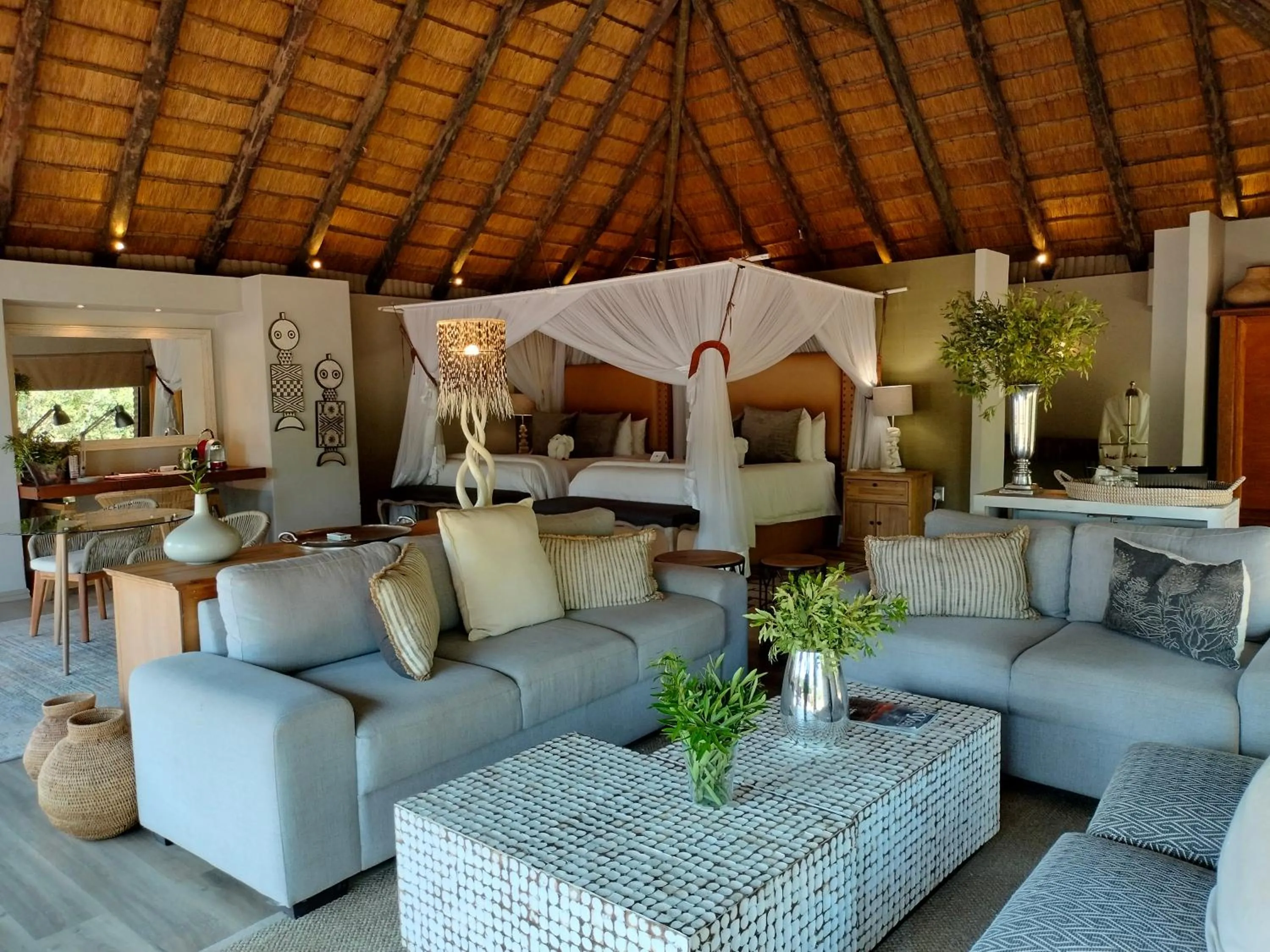 Property building in Karongwe River Lodge