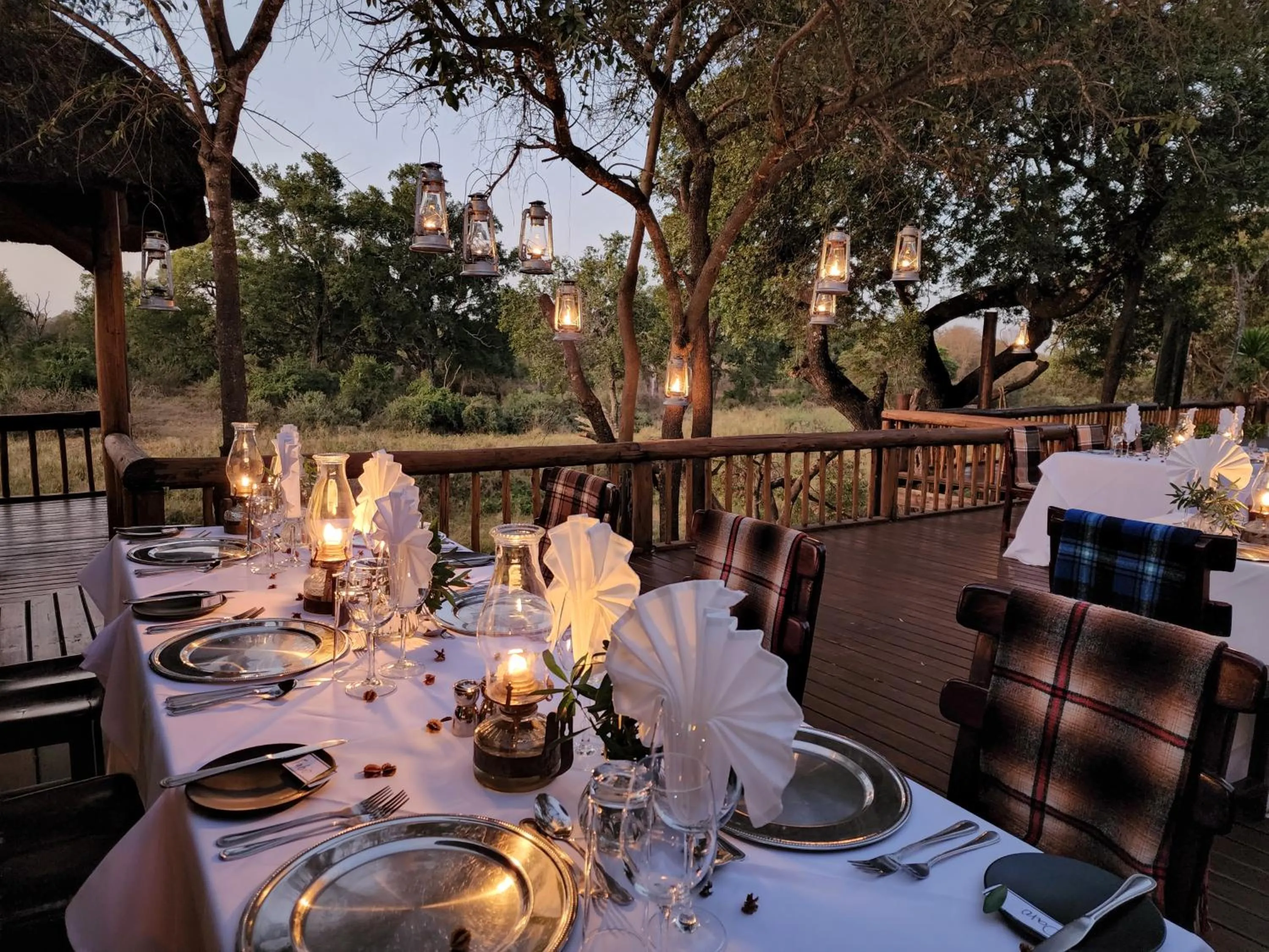 Property building in Karongwe River Lodge