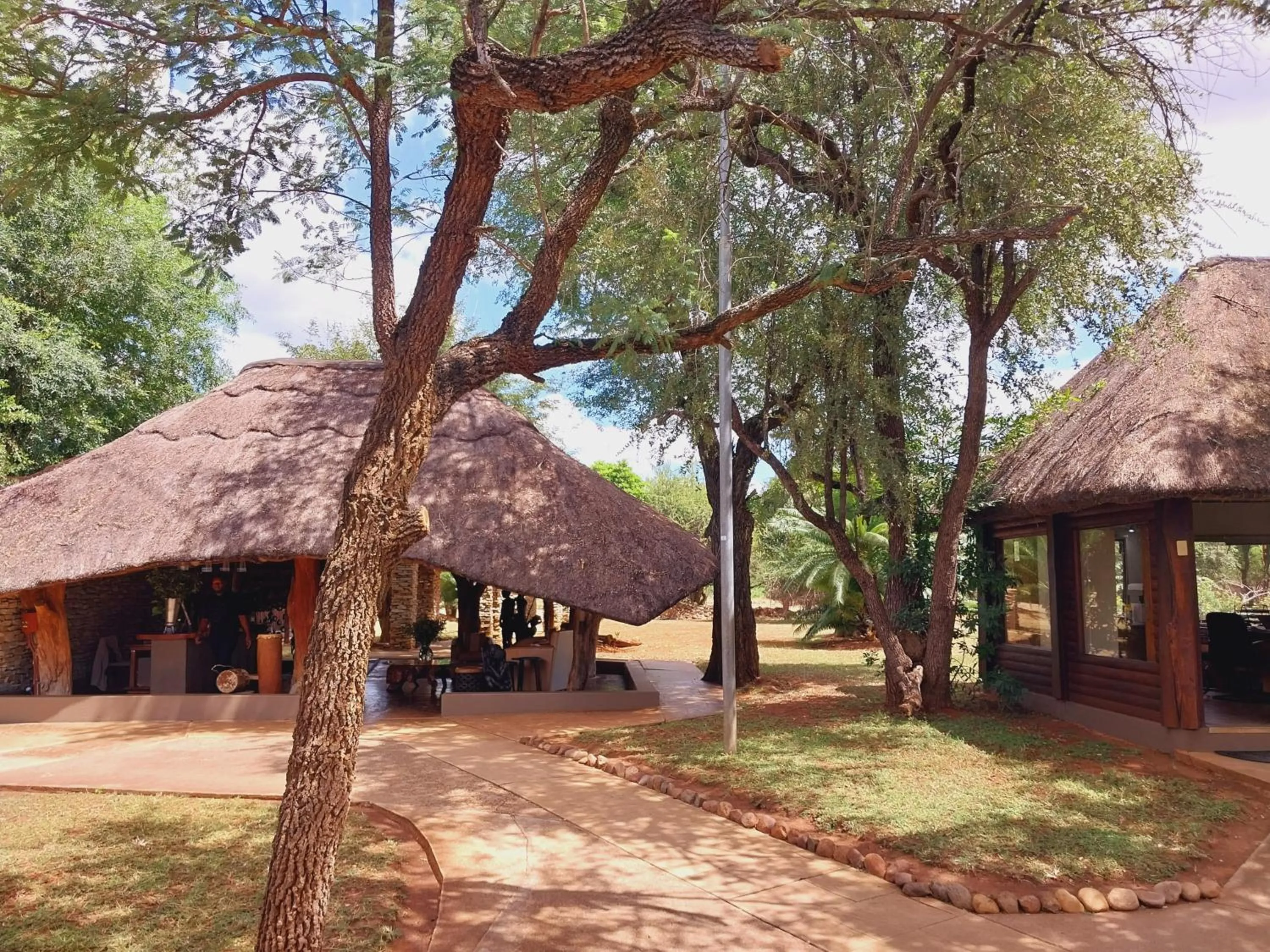 Property building in Karongwe River Lodge