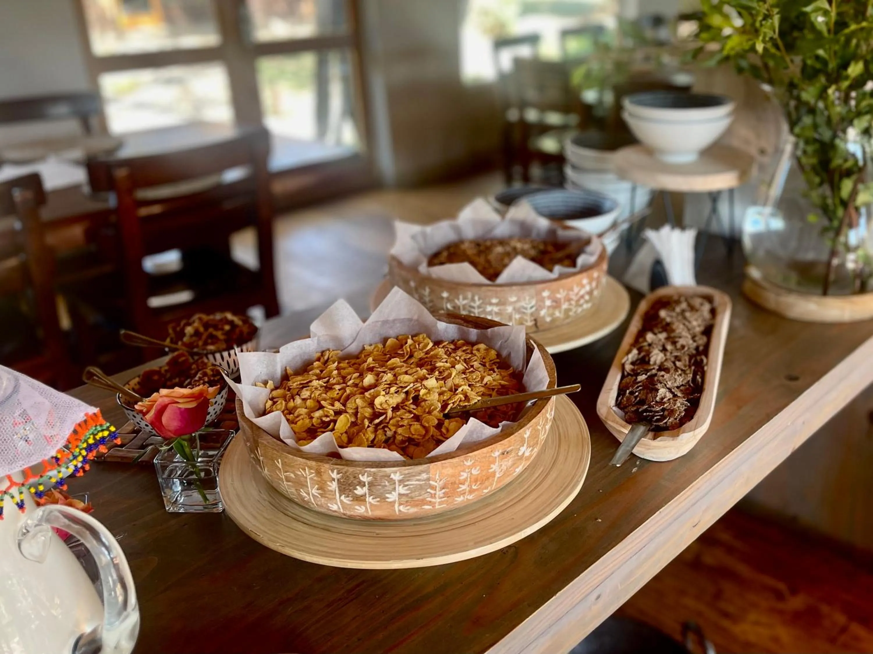 Property building in Karongwe River Lodge