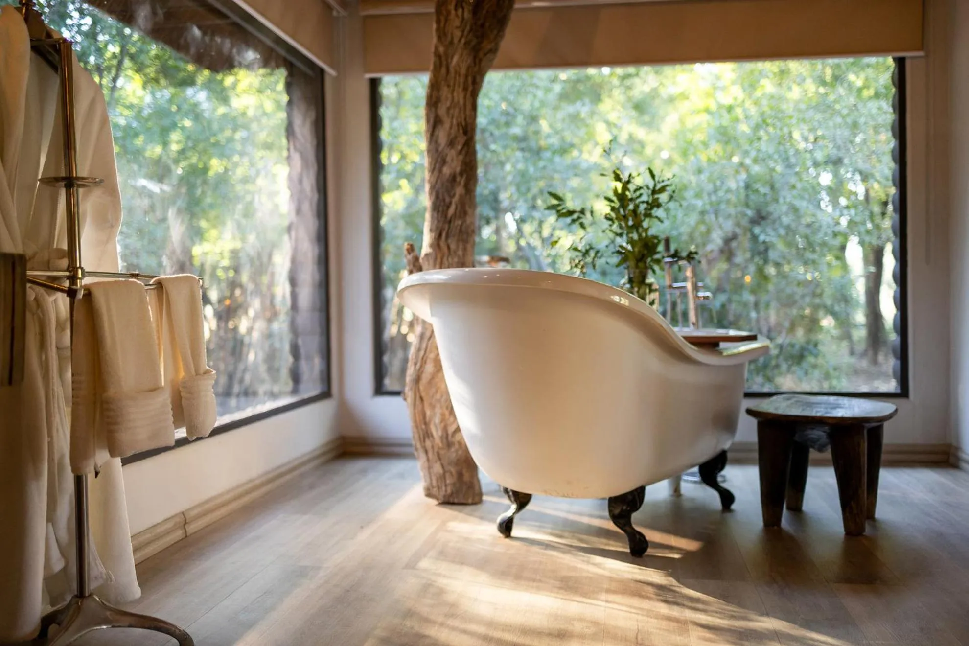 Bathroom in Karongwe - River Safari Lodge