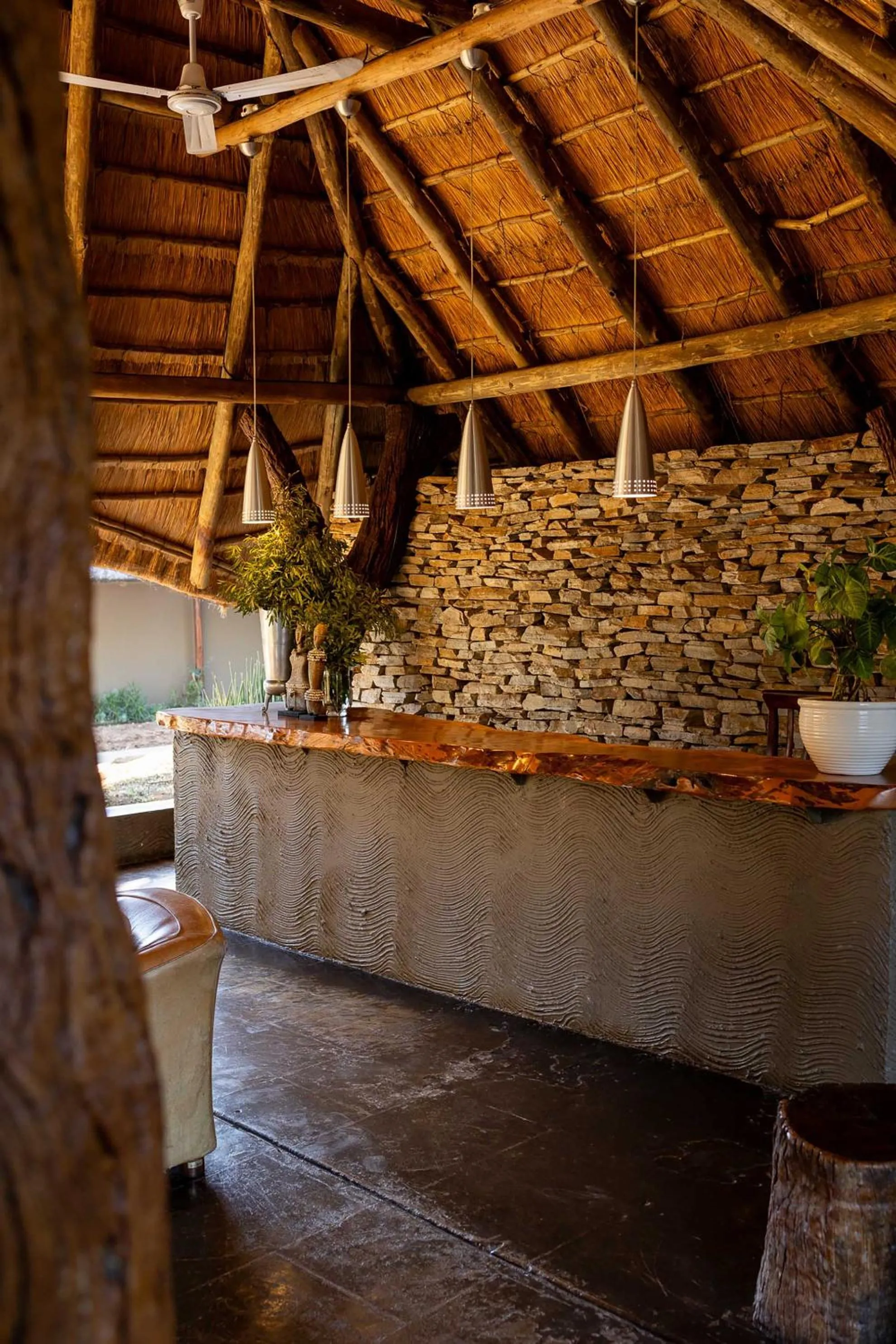 Lobby or reception in Karongwe - River Safari Lodge