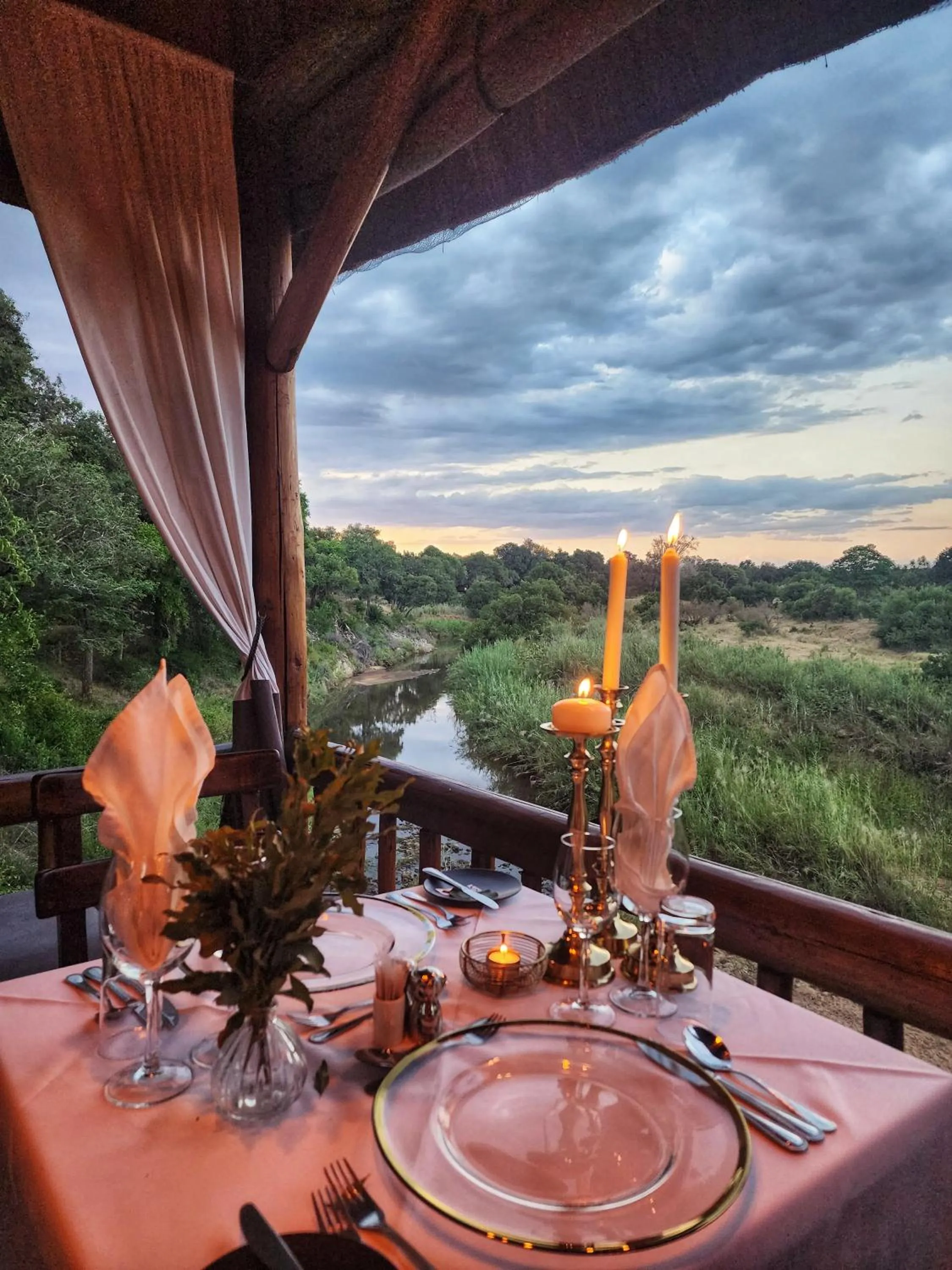 Day in Karongwe River Lodge