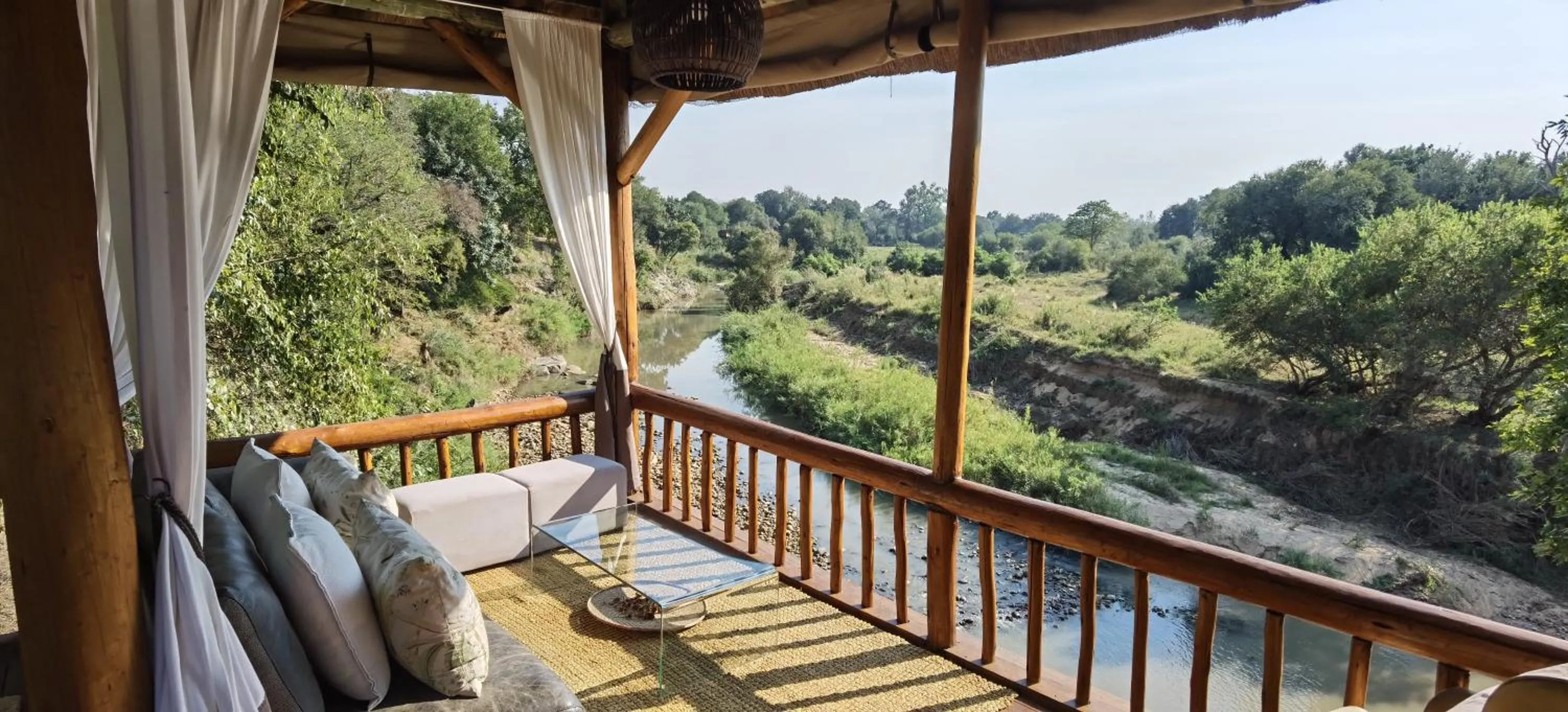 Natural landscape in Karongwe River Lodge