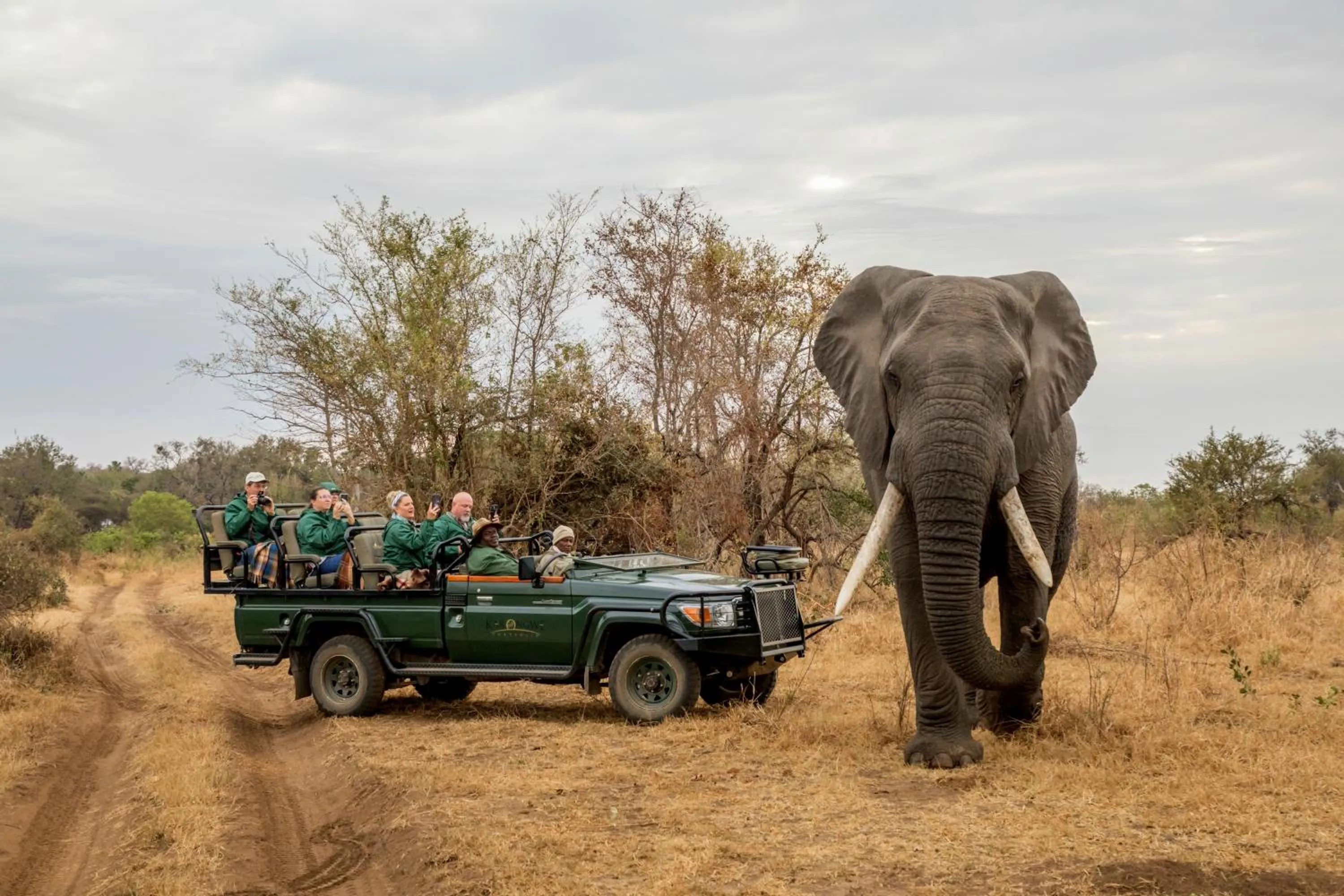 Staff in Karongwe River Lodge