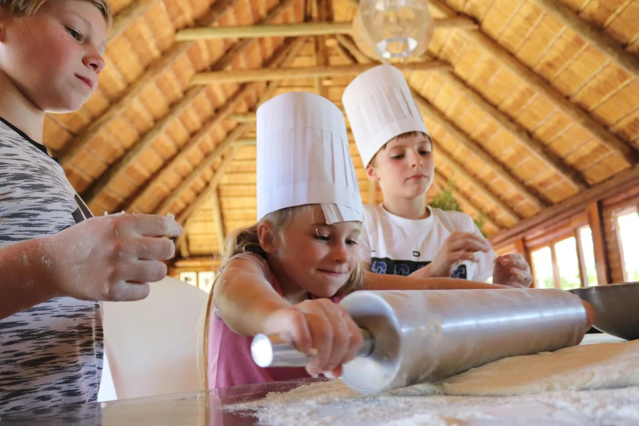 People in Karongwe River Lodge