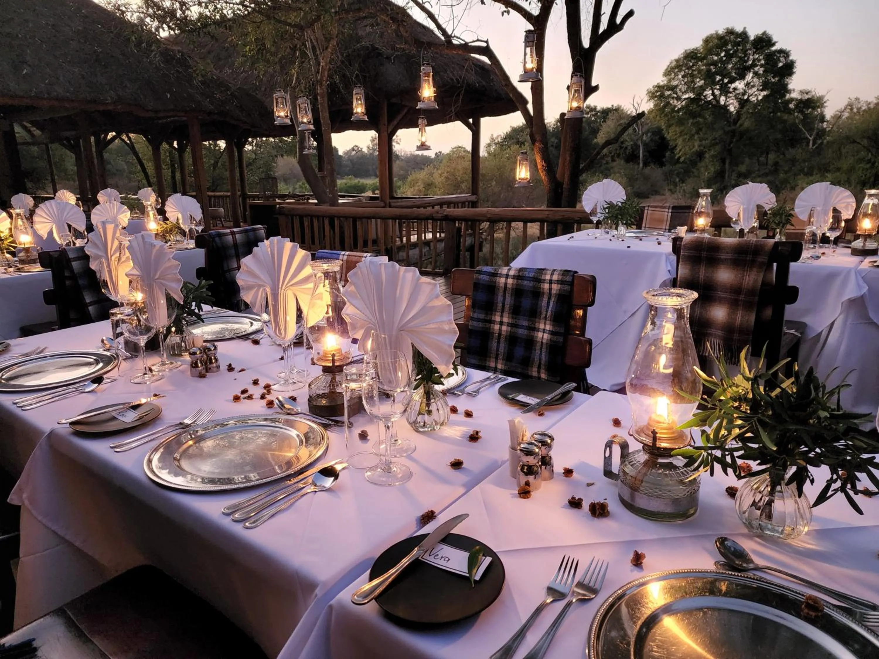 Property building in Karongwe River Lodge